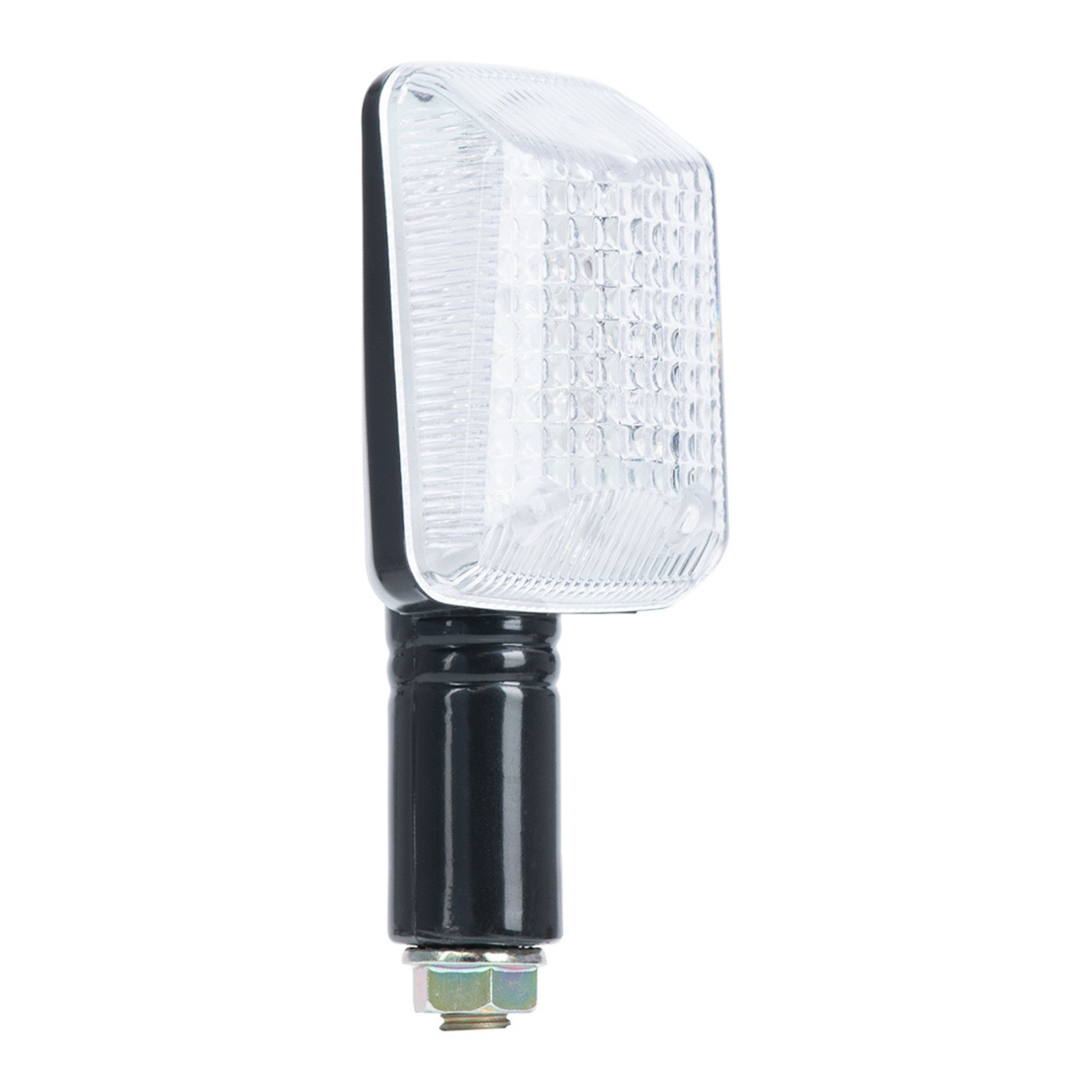 Oxford Indicator - Rectangle Short - Black (Pair) LED