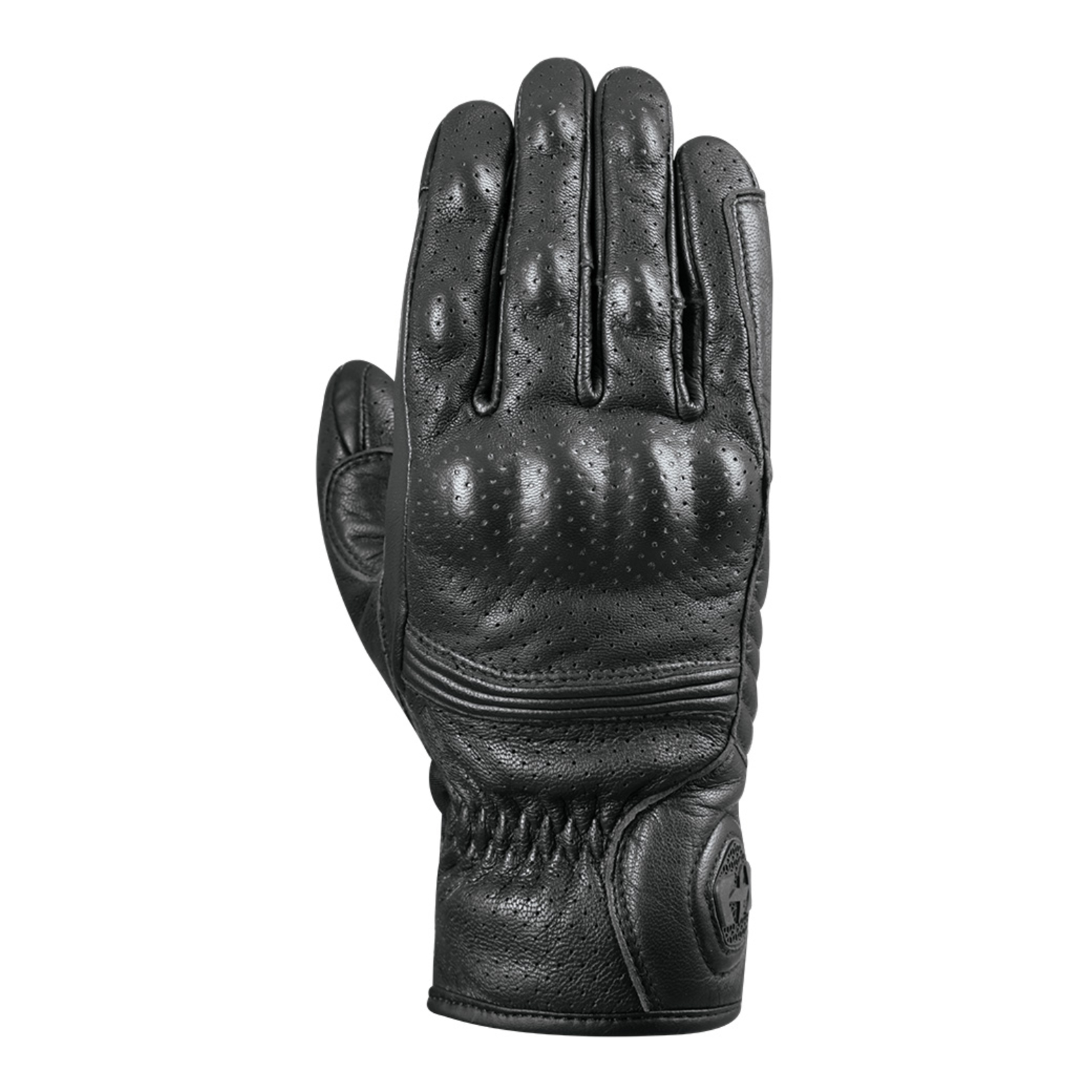 Oxford Tucson Vented Leather Glove - Black (2XL)