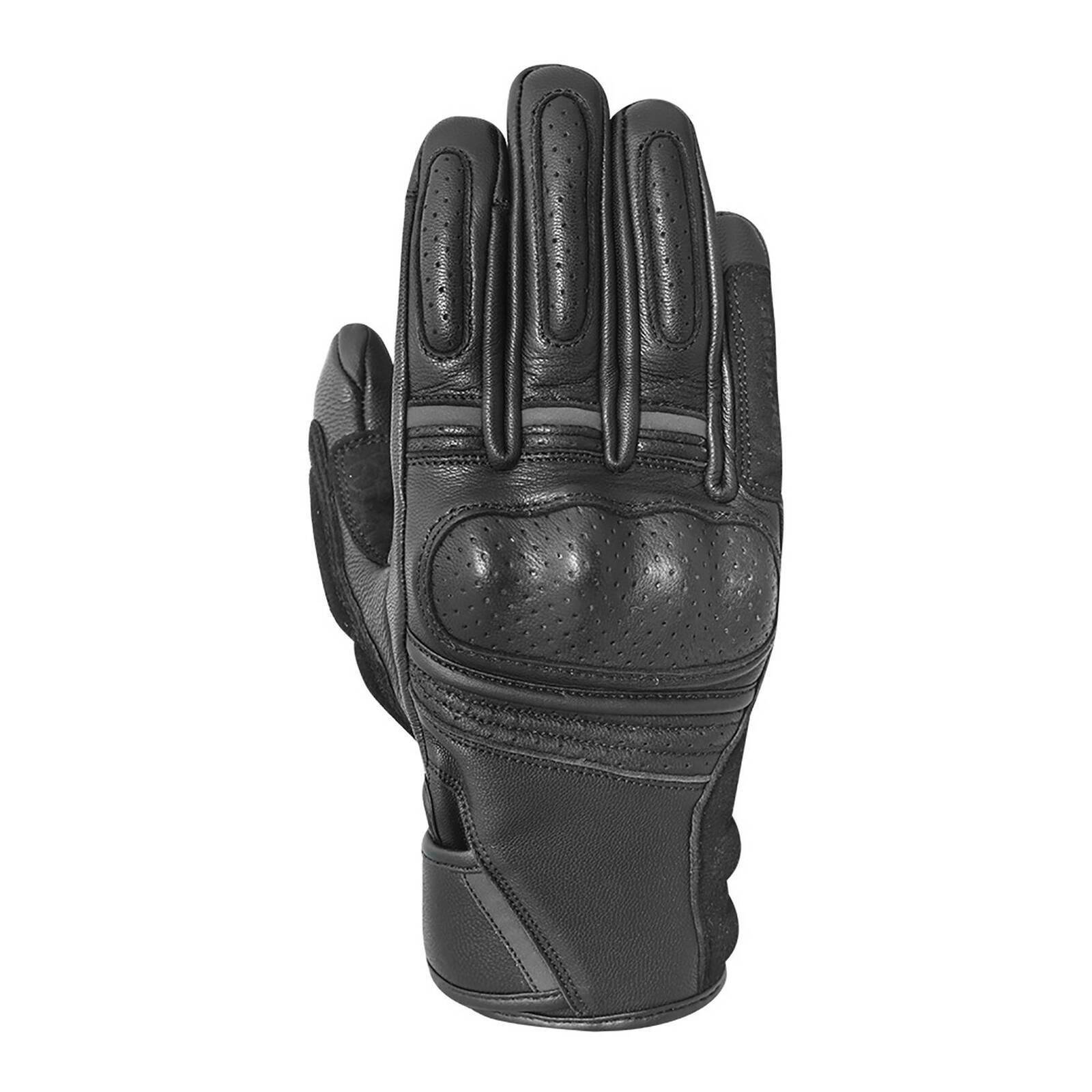 Oxford Ontario Leather Glove - Black (M)