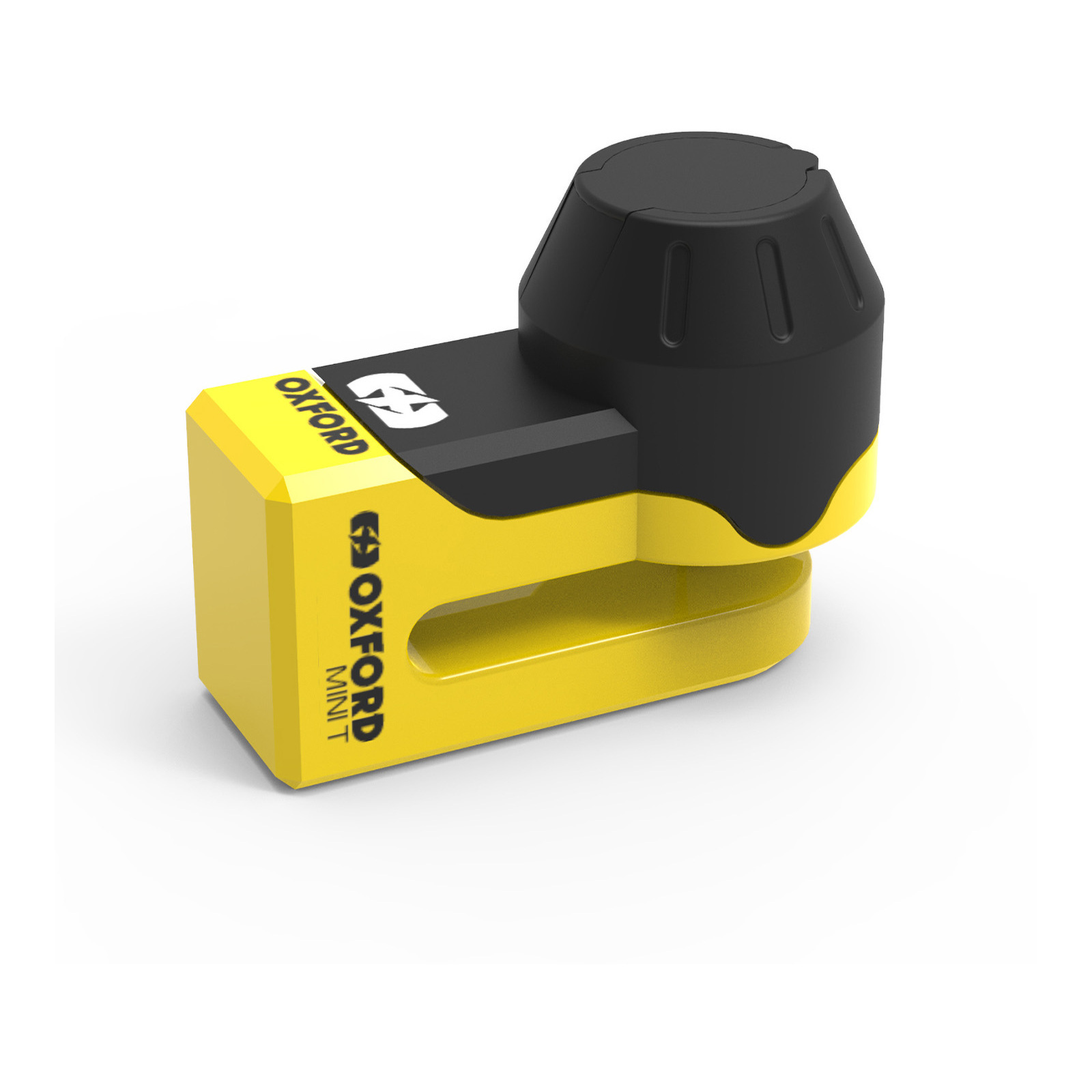 Oxford Mini T-Disk Lock - Yellow