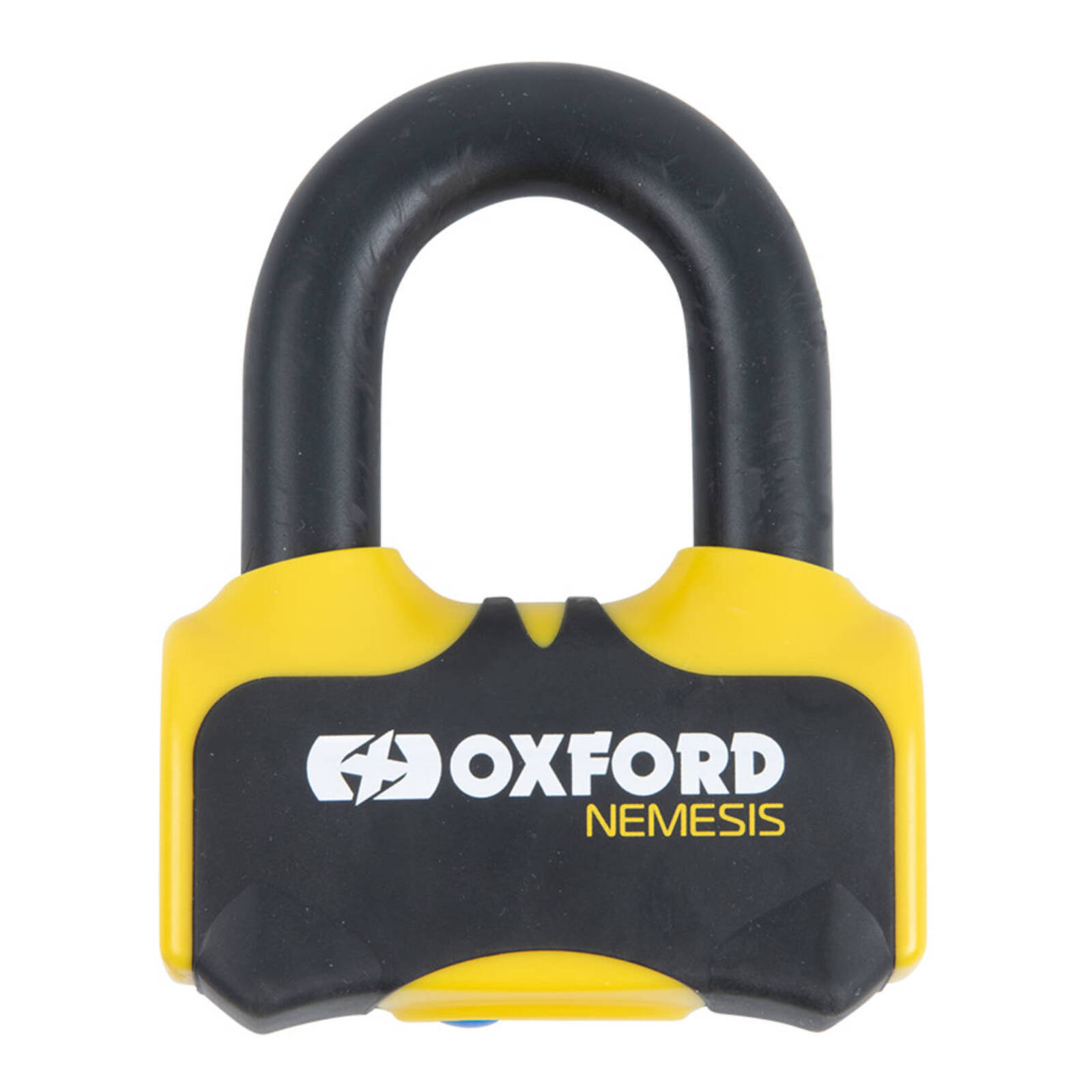 OXFORD NEMESIS 16MM DISC LOCK YELLOW