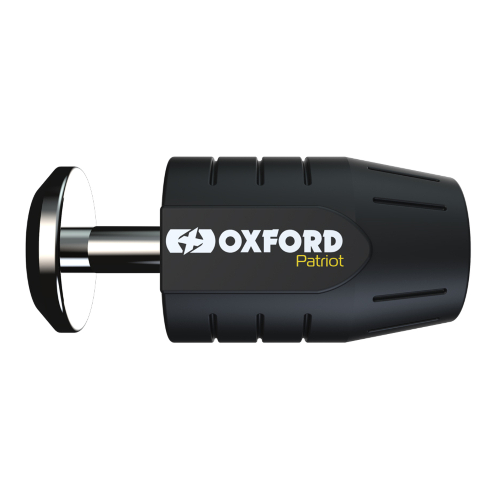 OXFORD PATRIOT 14MM PADLOCK BLACK EXT. PIN - UNPACKAGED BOM