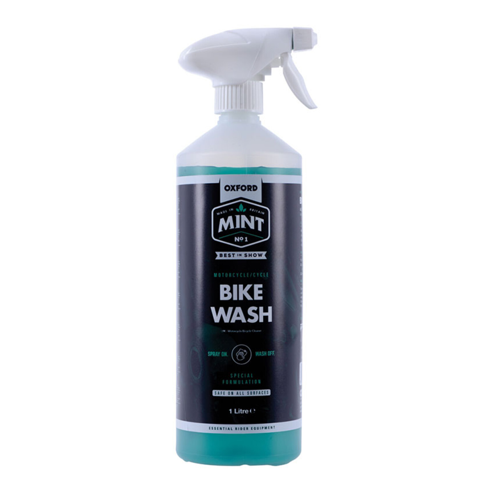 Oxford Mint Bike Wash 1 Litre