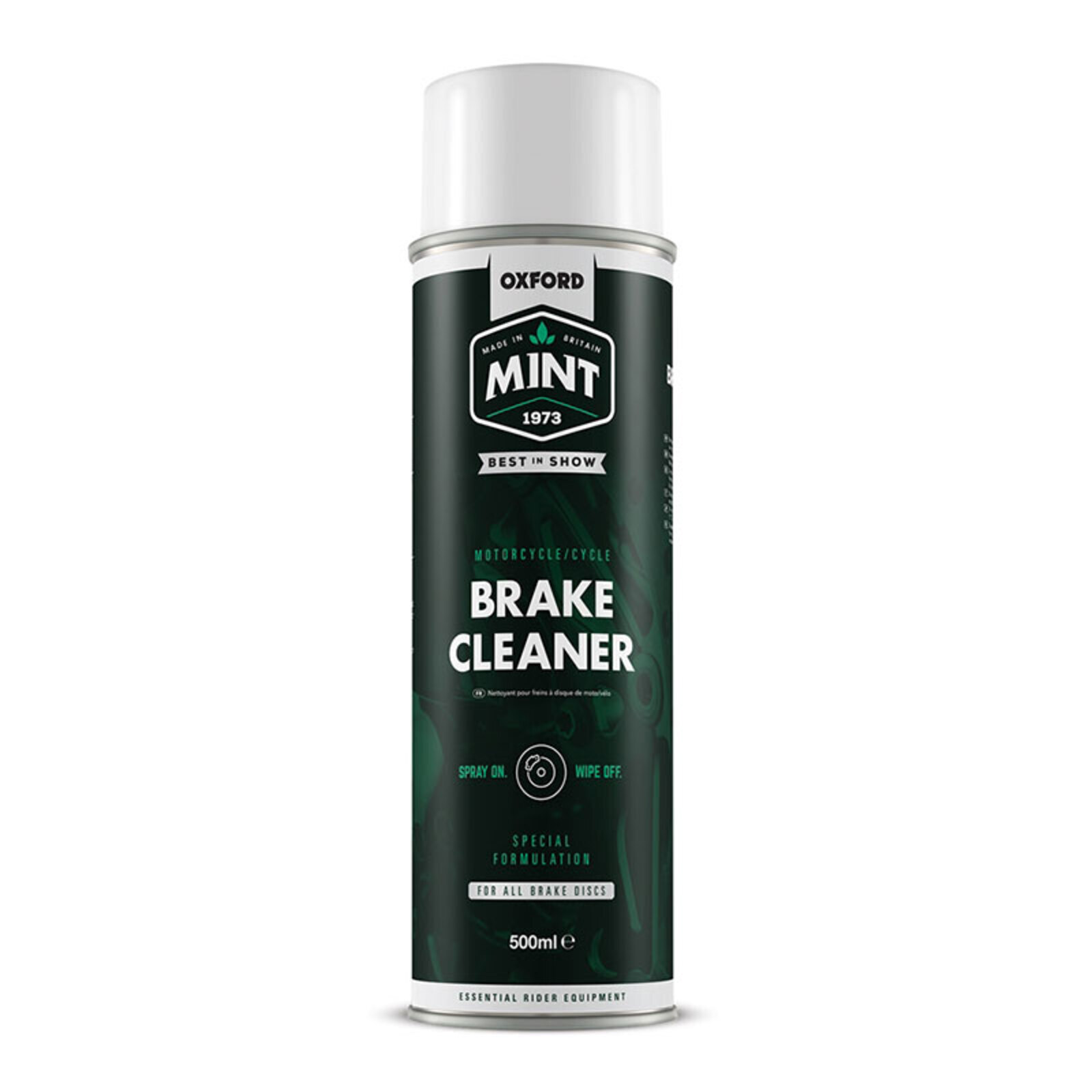 Oxford Mint Brake Cleaner 500ml