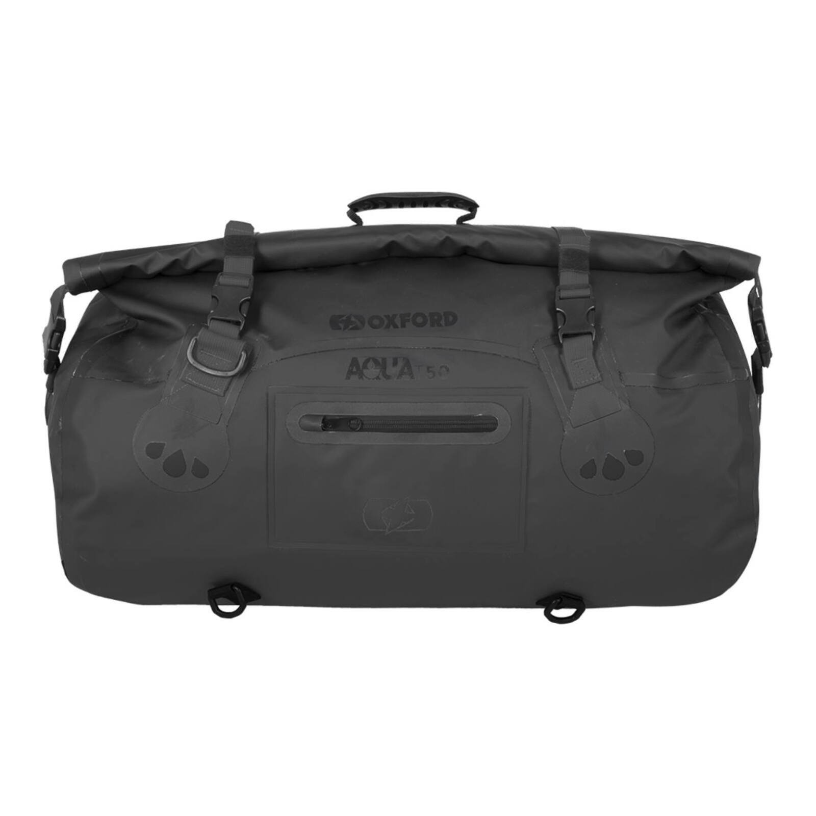 Oxford Aqua T-50 Roll Bag - Black