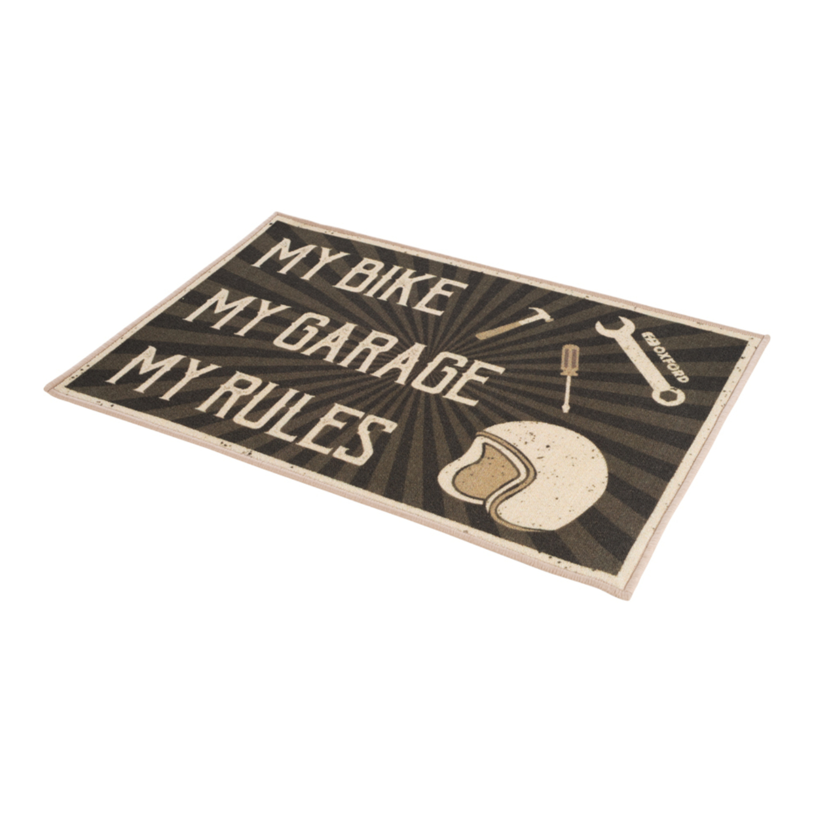 Oxford Door Mat: "My Rules"