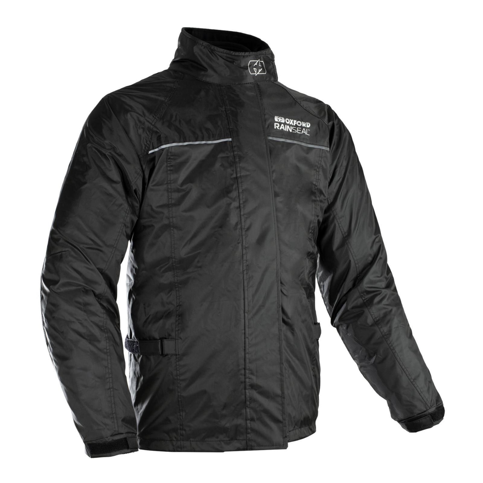 Oxford Rainseal Over Jacket - Black (2XL)