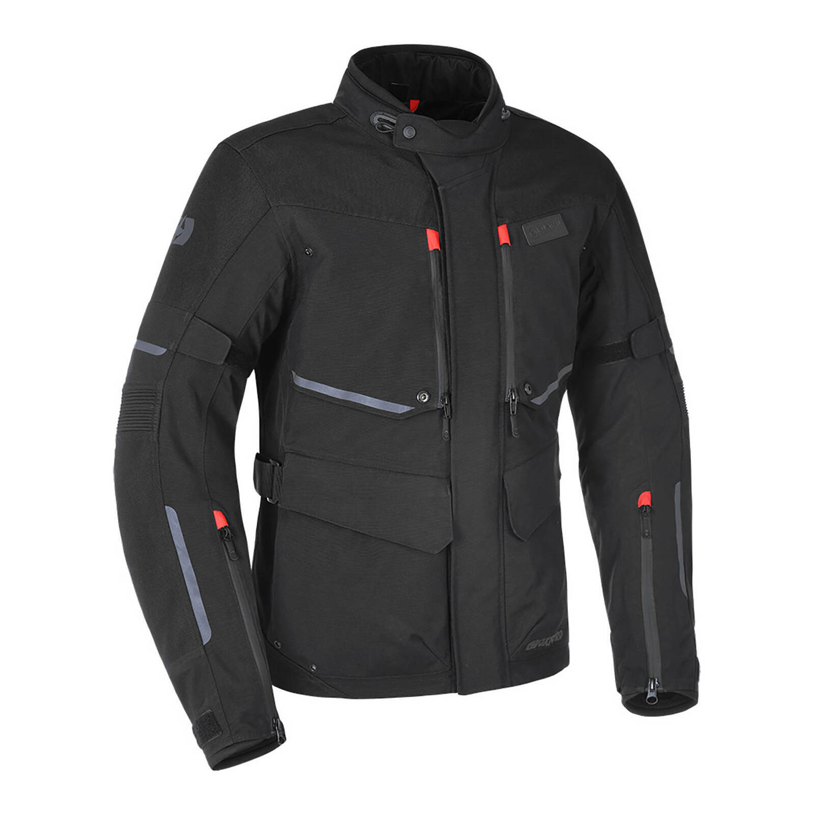 Oxford Mondial Laminate Jacket - Tech Black (2XL)