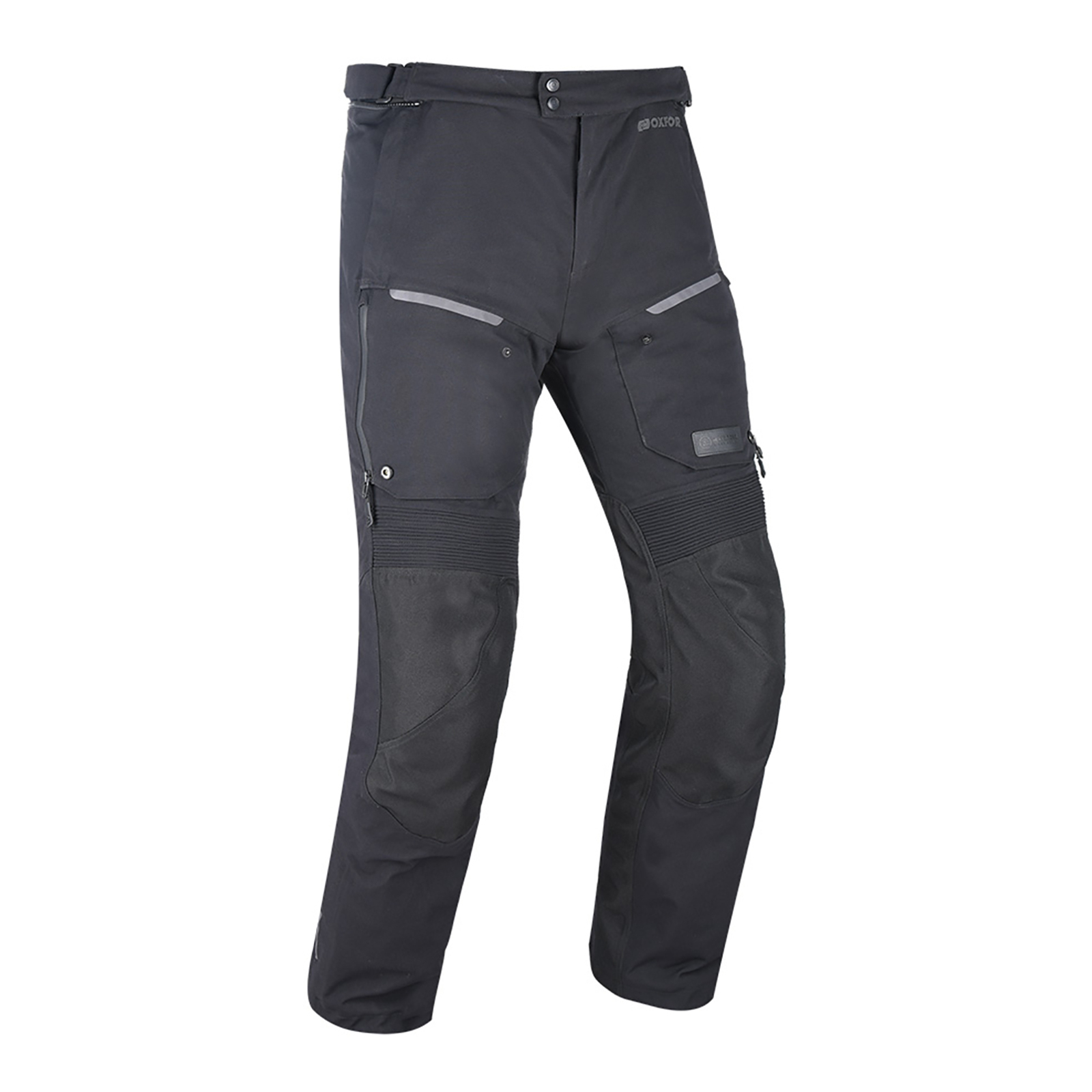 Oxford Mondial Laminate Pant - Tech Black (Regular) (S)