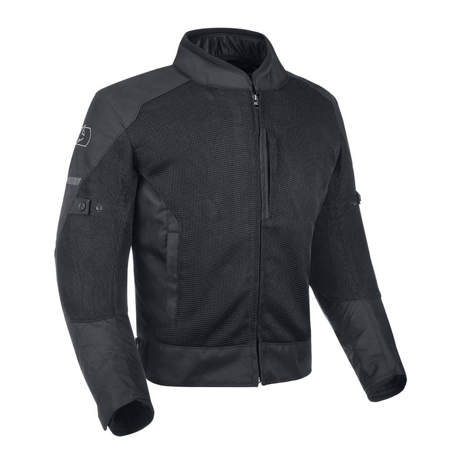 Oxford Toledo Air 2.0 Waterproof Mesh Jacket - Black