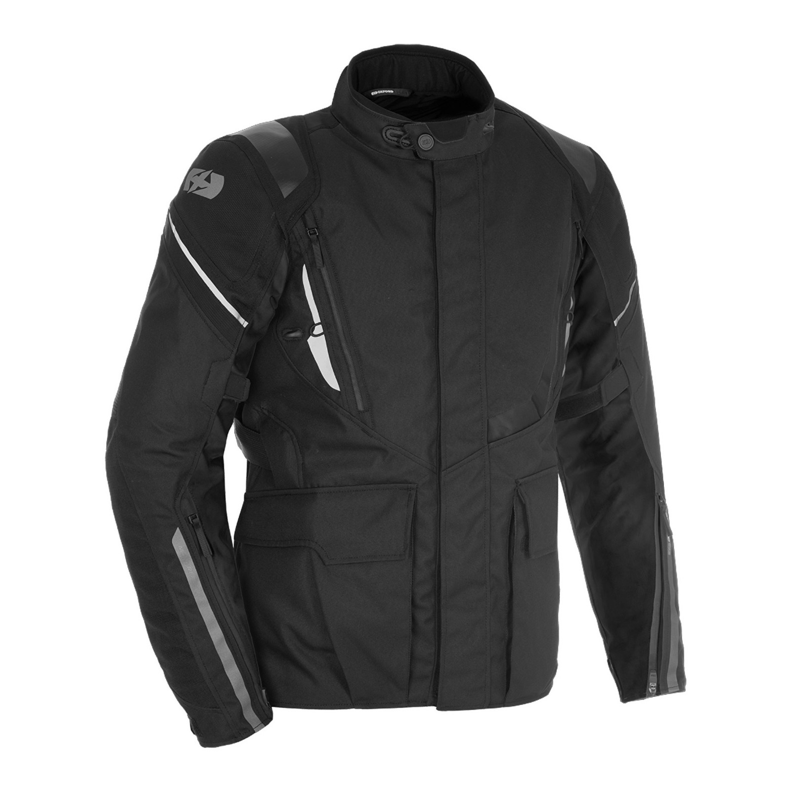 Oxford Montreal 4.0 Dry2Dry Jacket - Stealth Black (2XL)