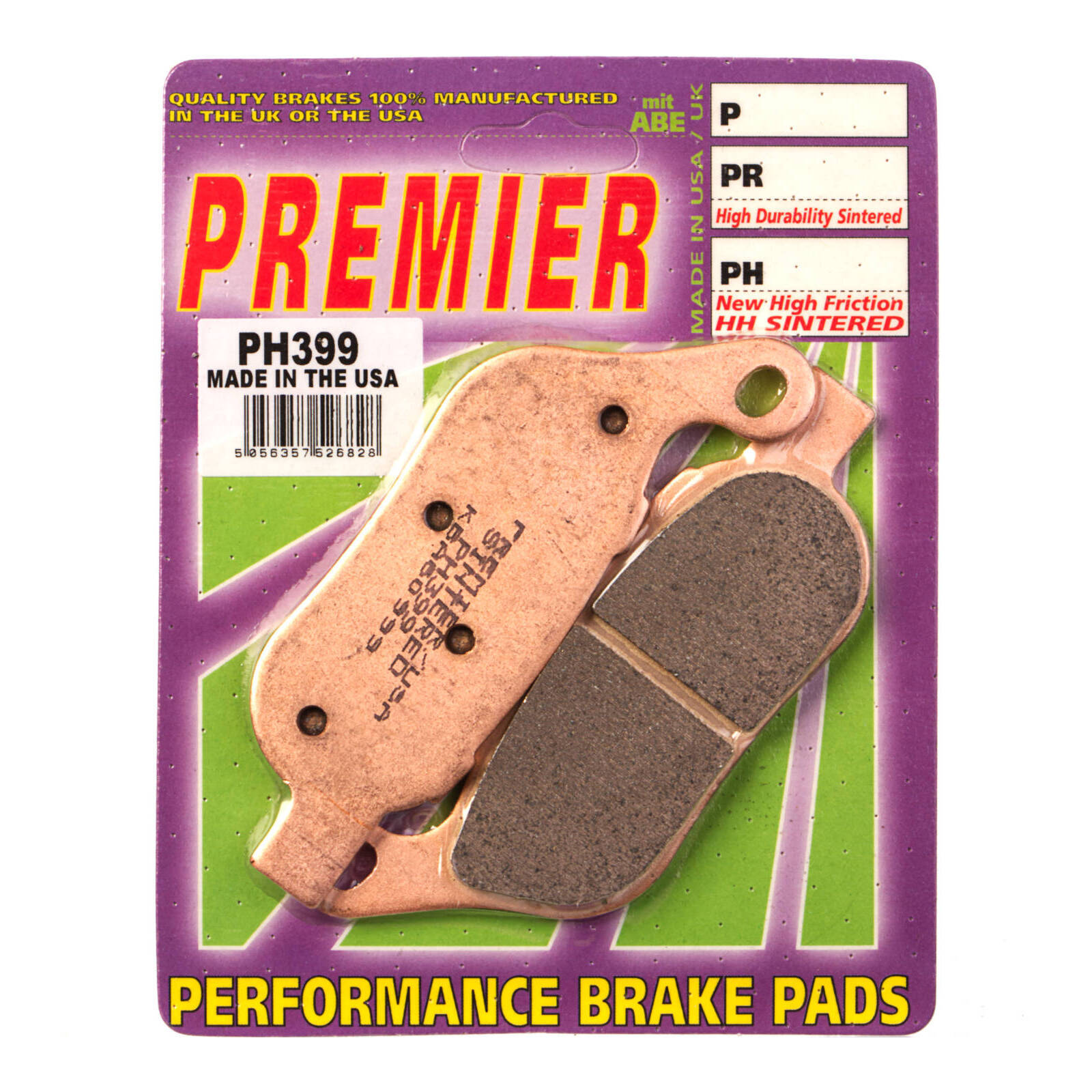 Premier Brake Pads - PH Street Sintered (GF273S3)