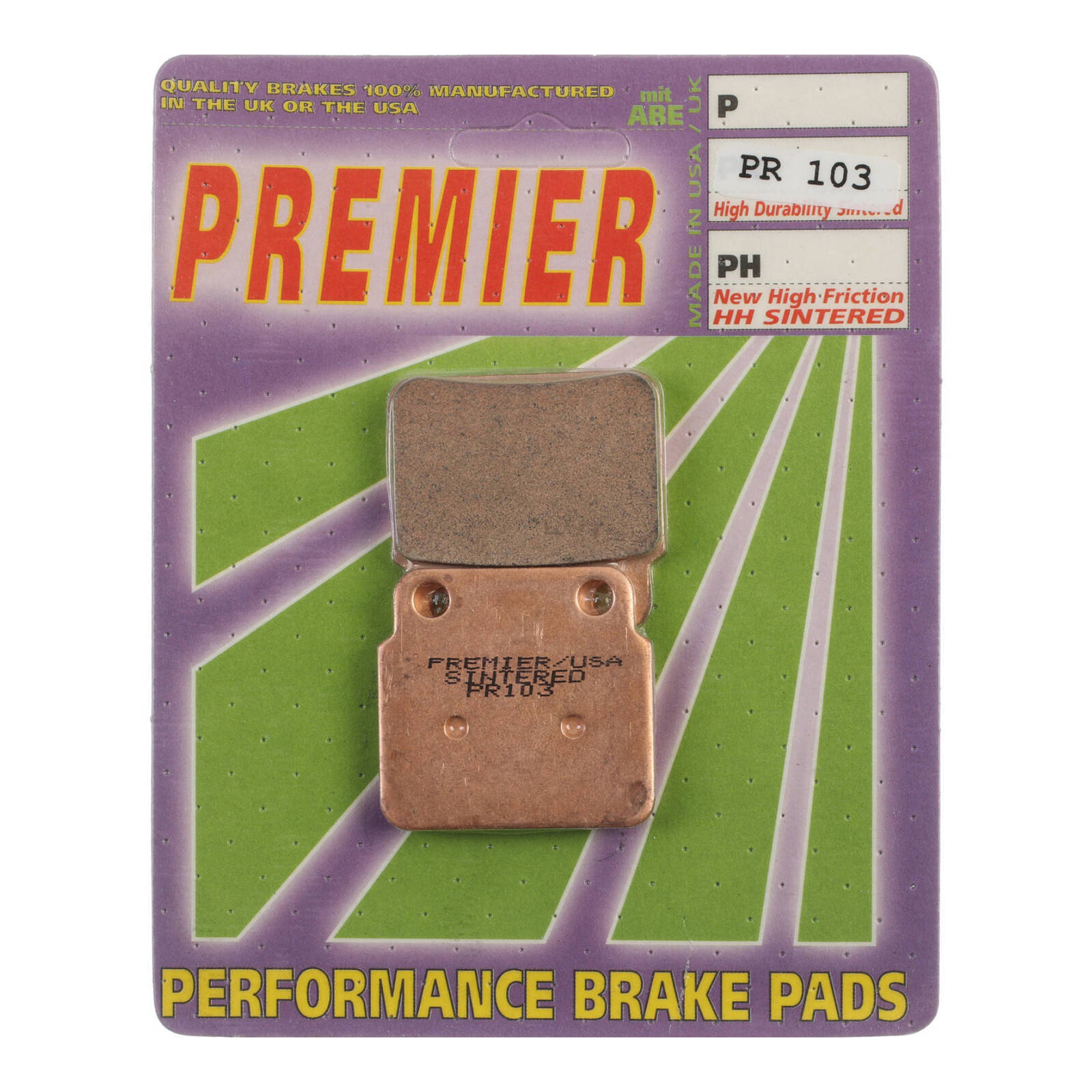 Premier Brake Pads - PR Off-Road Sintered (GF092K5)