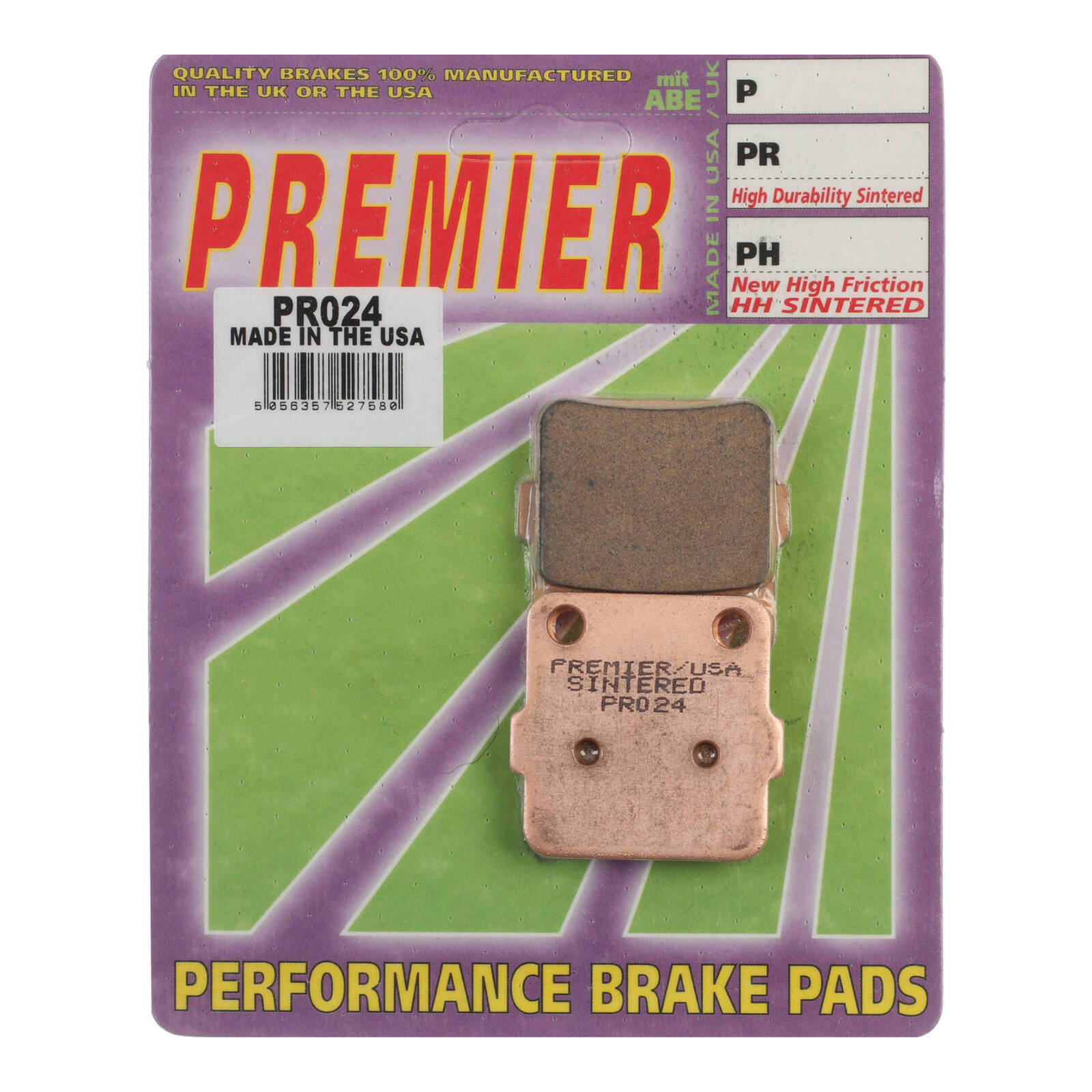 Premier Brake Pads - PR Off-Road Sintered (GF007K5)