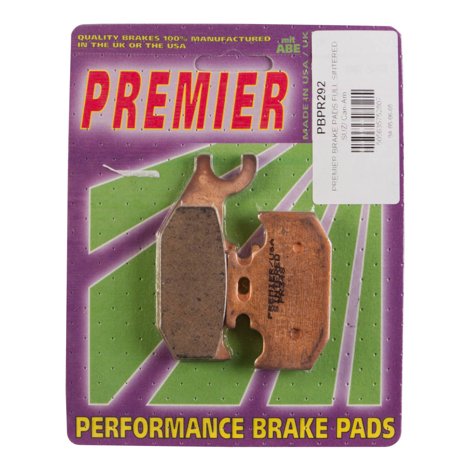 Premier Brake Pads - PR Off-Road Sintered (GF205K5)