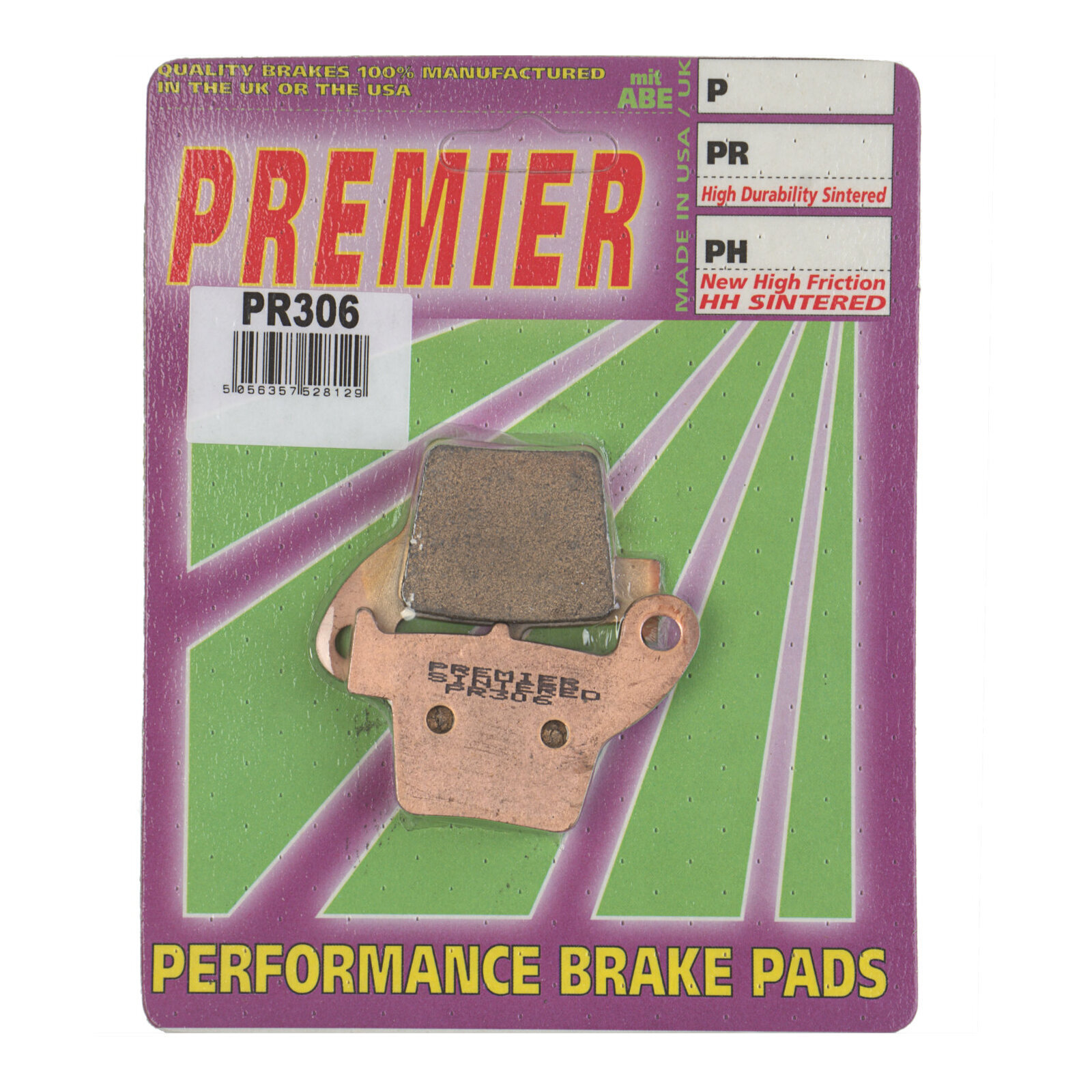 Premier Brake Pads - PR Off-Road Sintered (GF176K5)