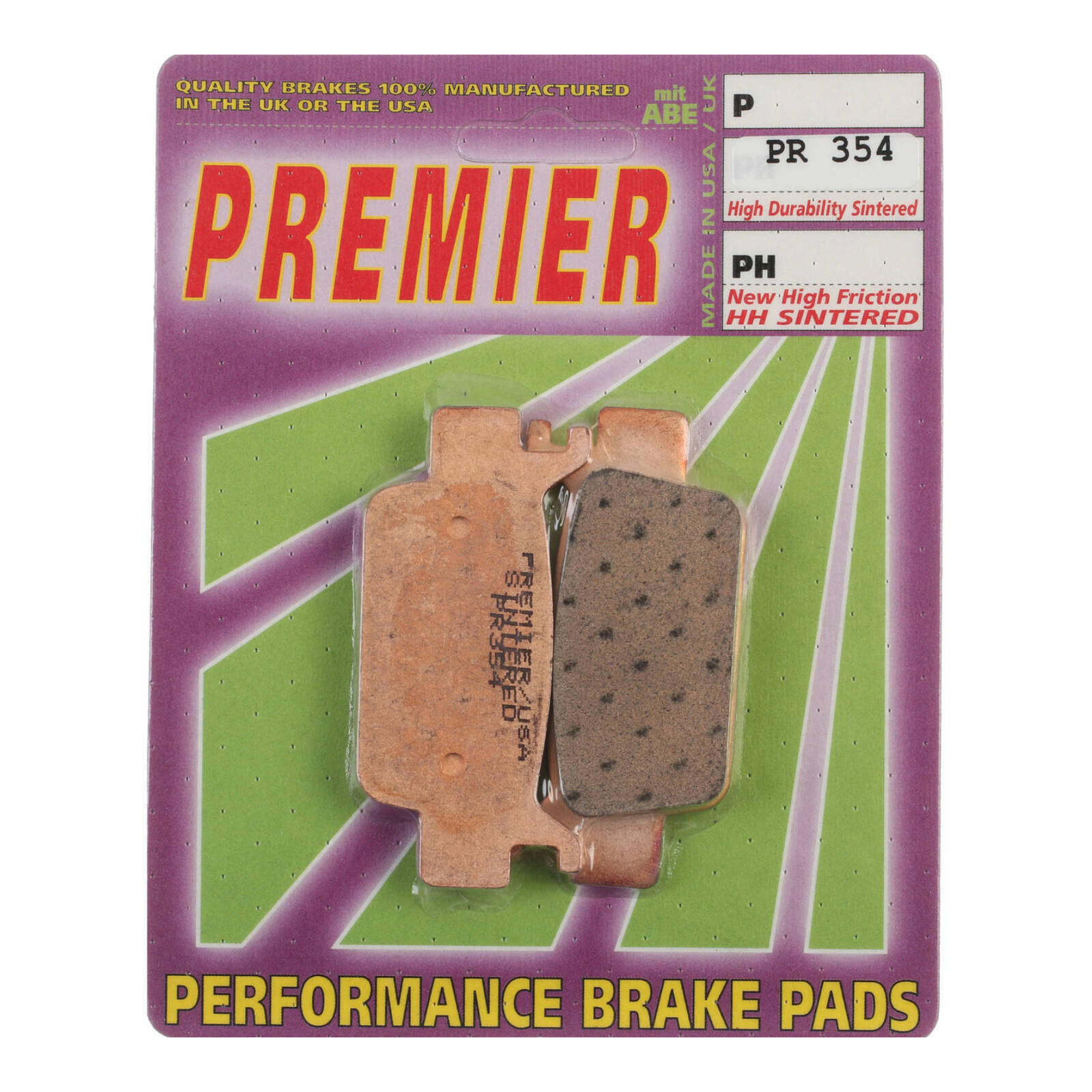 Premier Brake Pads - PR Off-Road Sintered (GF240K5)