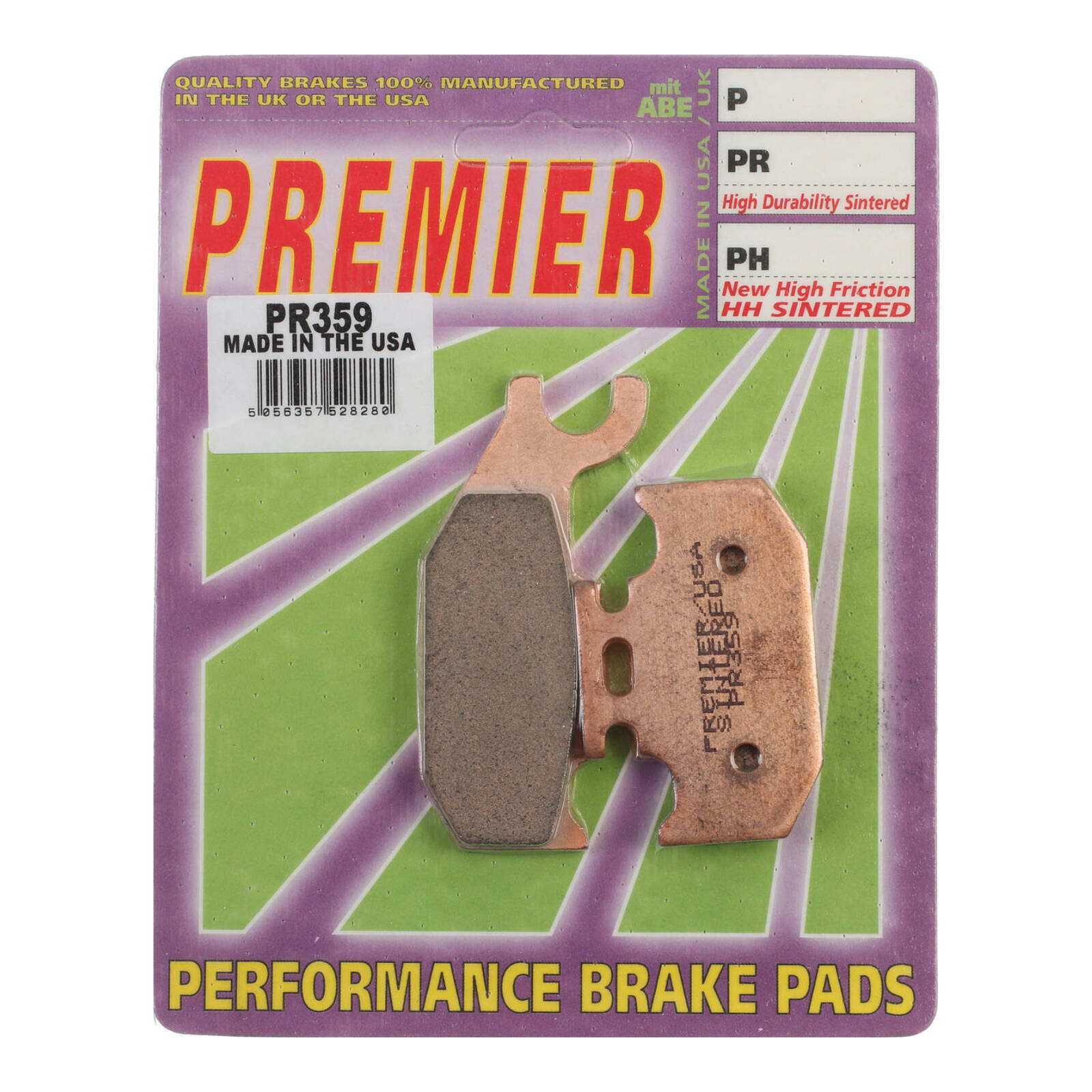 Premier Brake Pads - PR Off-Road Sintered (GF374K5)