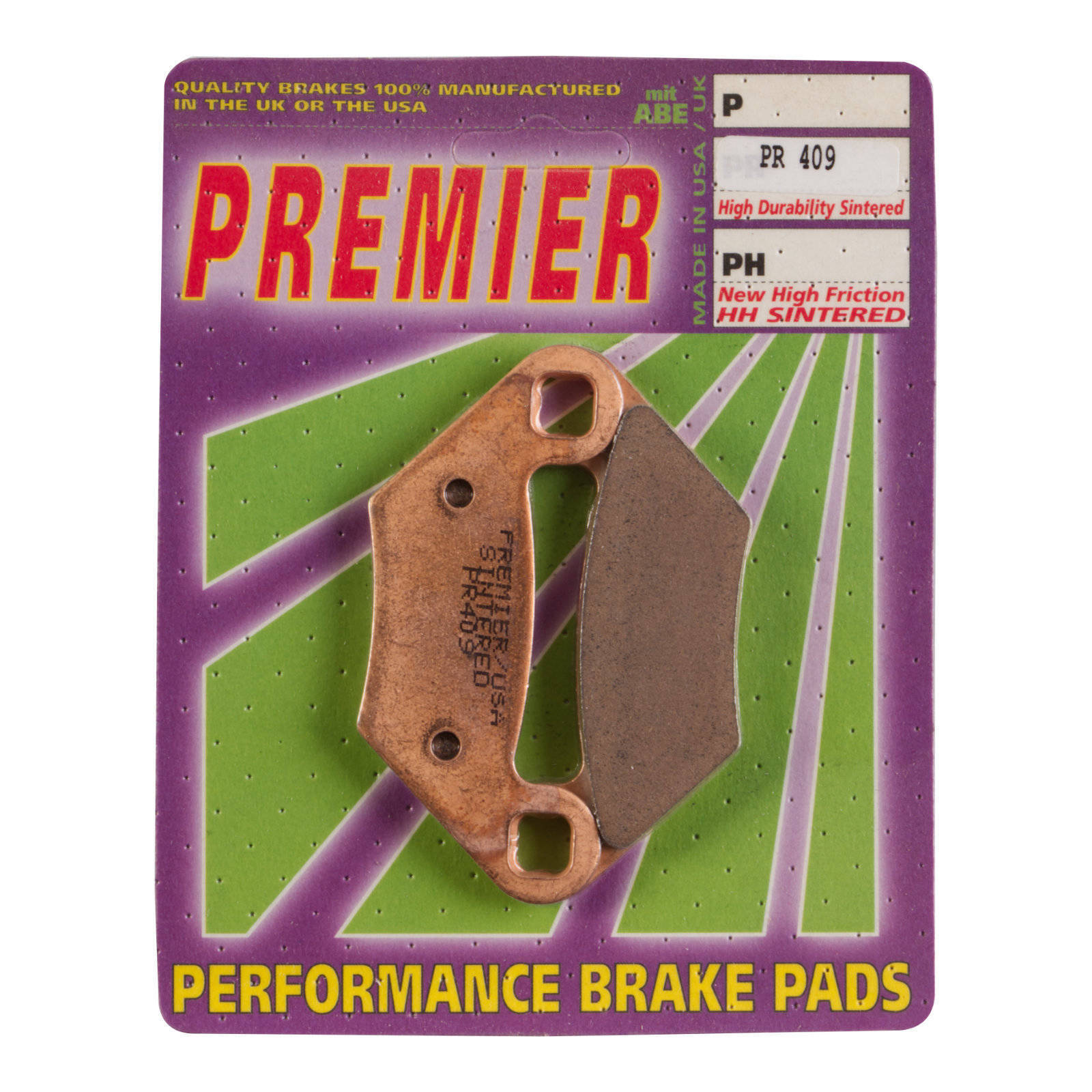 Premier Brake Pads - PR Off-Road Sintered (GF300K5)