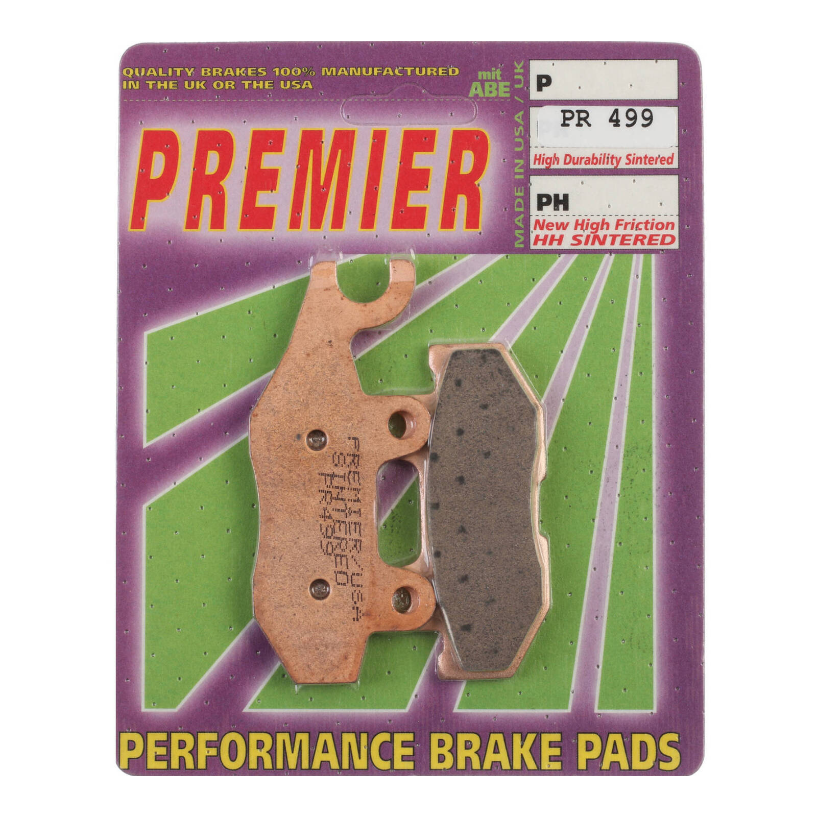 Premier Brake Pads - PR Off-Road Sintered