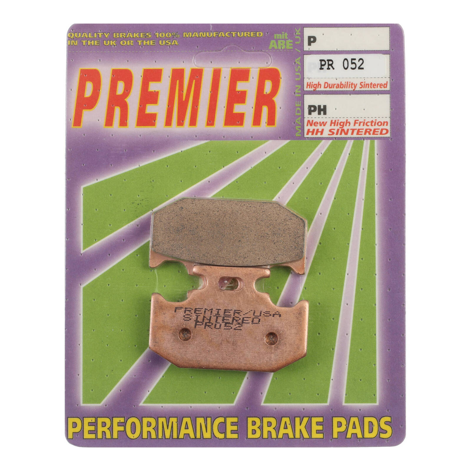 Premier Brake Pads - PR Off-Road Sintered (GF001K5)