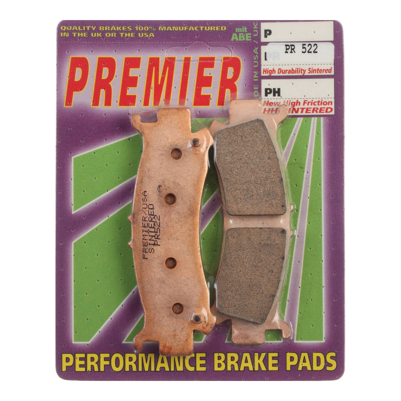 Premier Brake Pads - PR Off-Road Sintered (GF383K5)