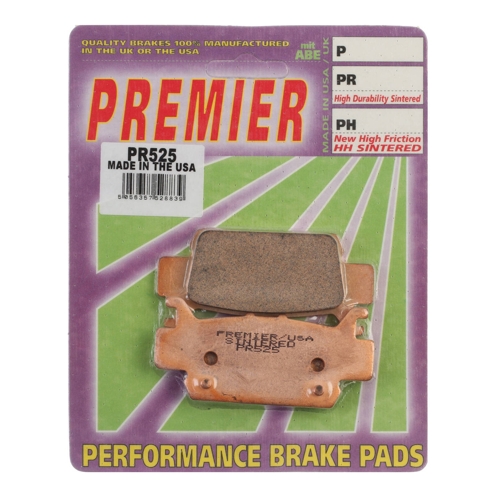 Premier Brake Pads - PR Off-Road Sintered (GF385K5)