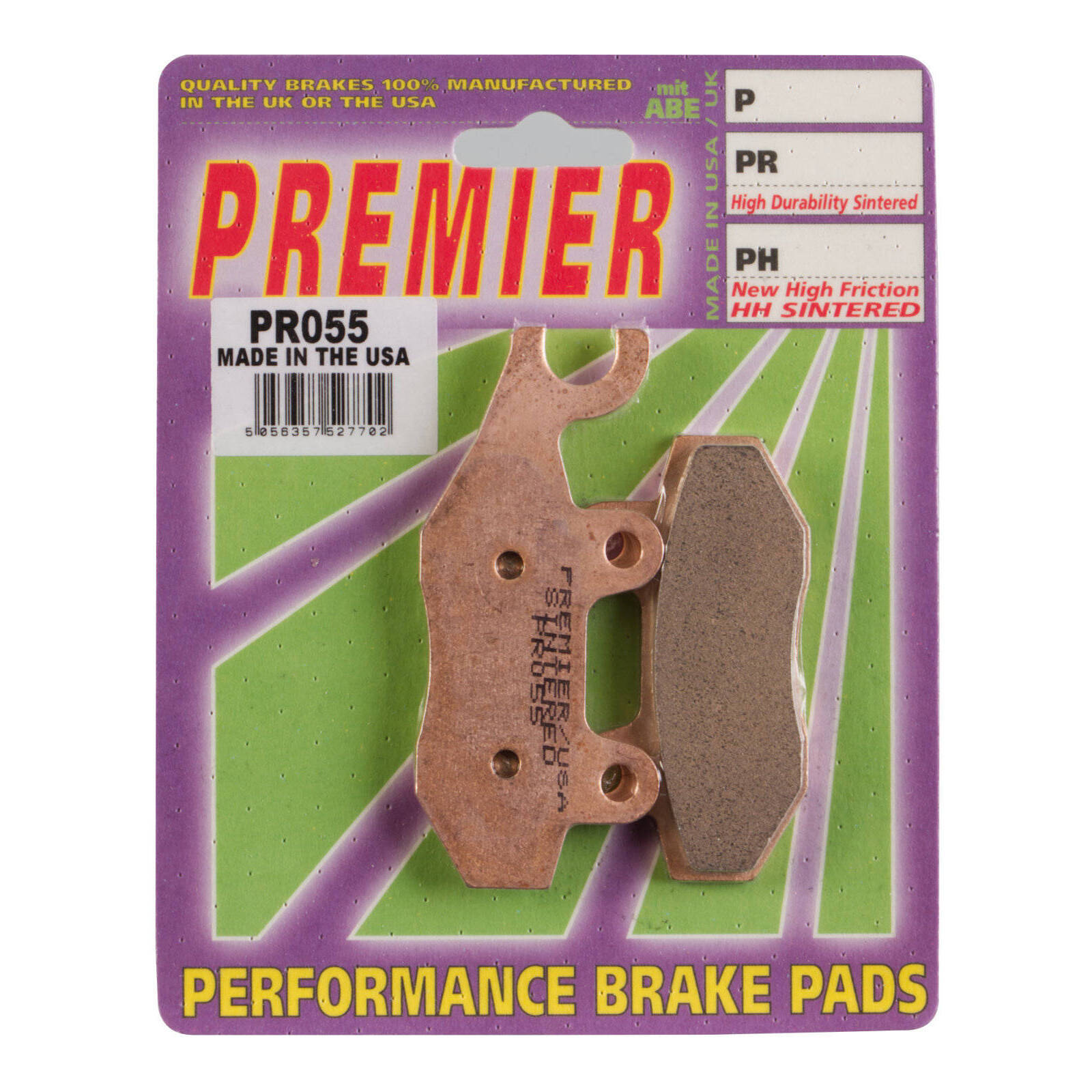 Premier Brake Pads - PR Off-Road Sintered (GF009K5)