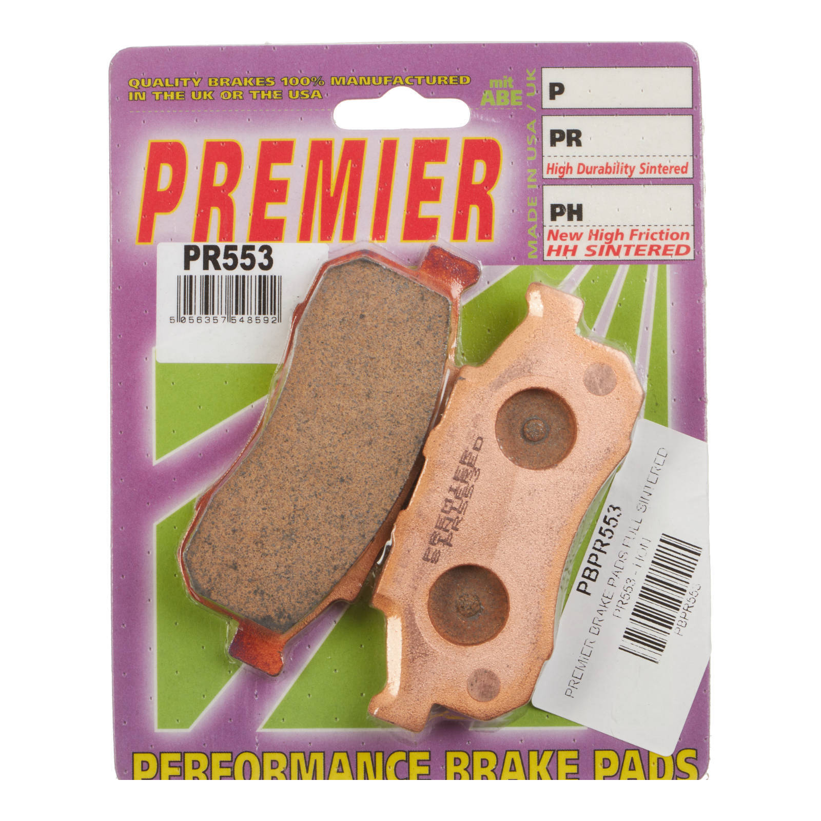 Premier Brake Pads - PR Off-Road Sintered