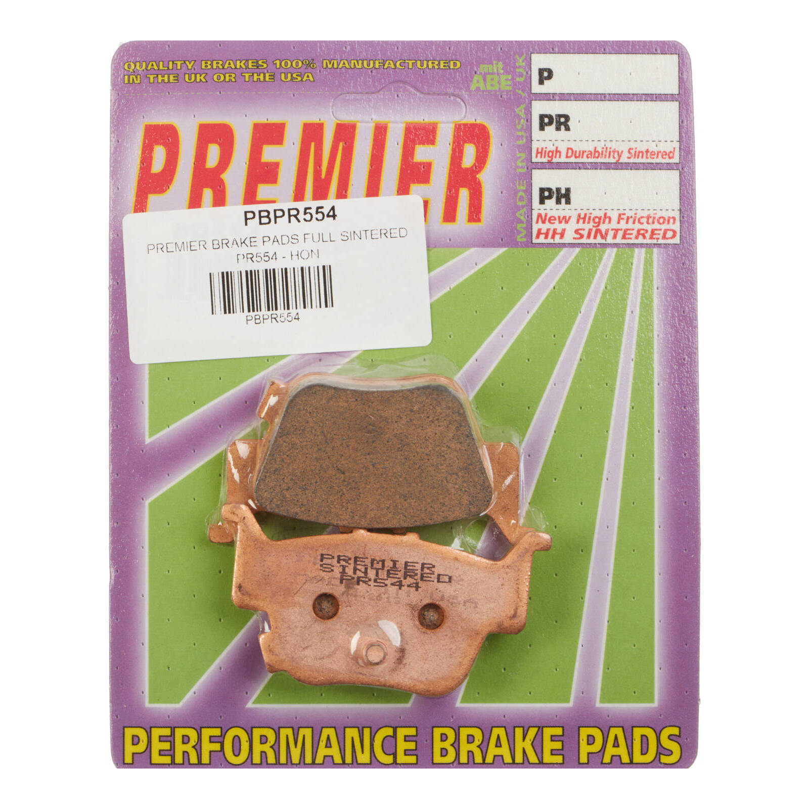 Premier Brake Pads - PR Off-Road Sintered