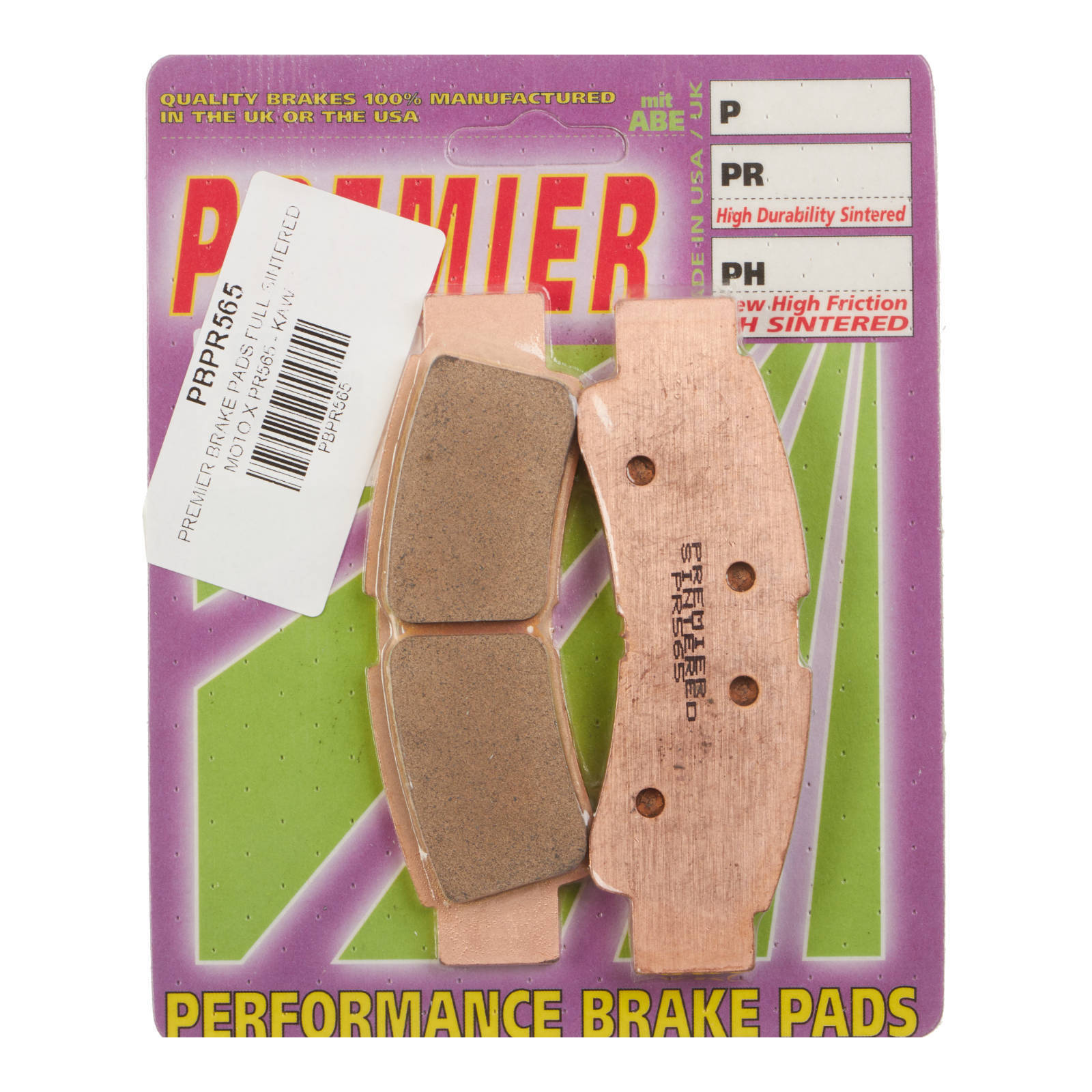 Premier Brake Pads - PR Off-Road Sintered