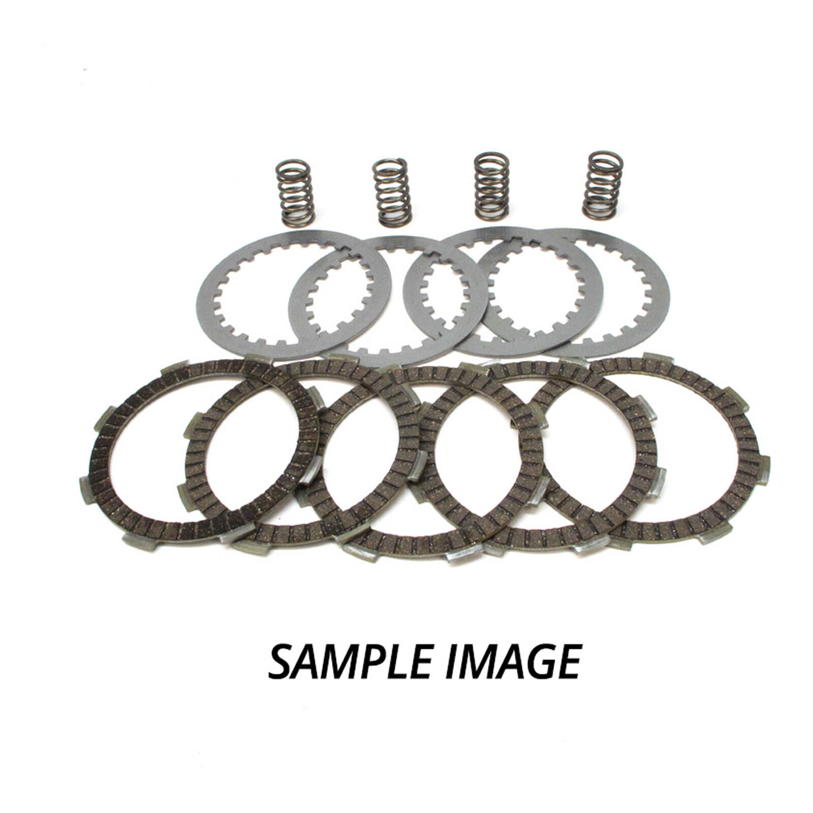 PREMIER CLUTCH KIT DIRT RACER COMPLETE (incl springs)