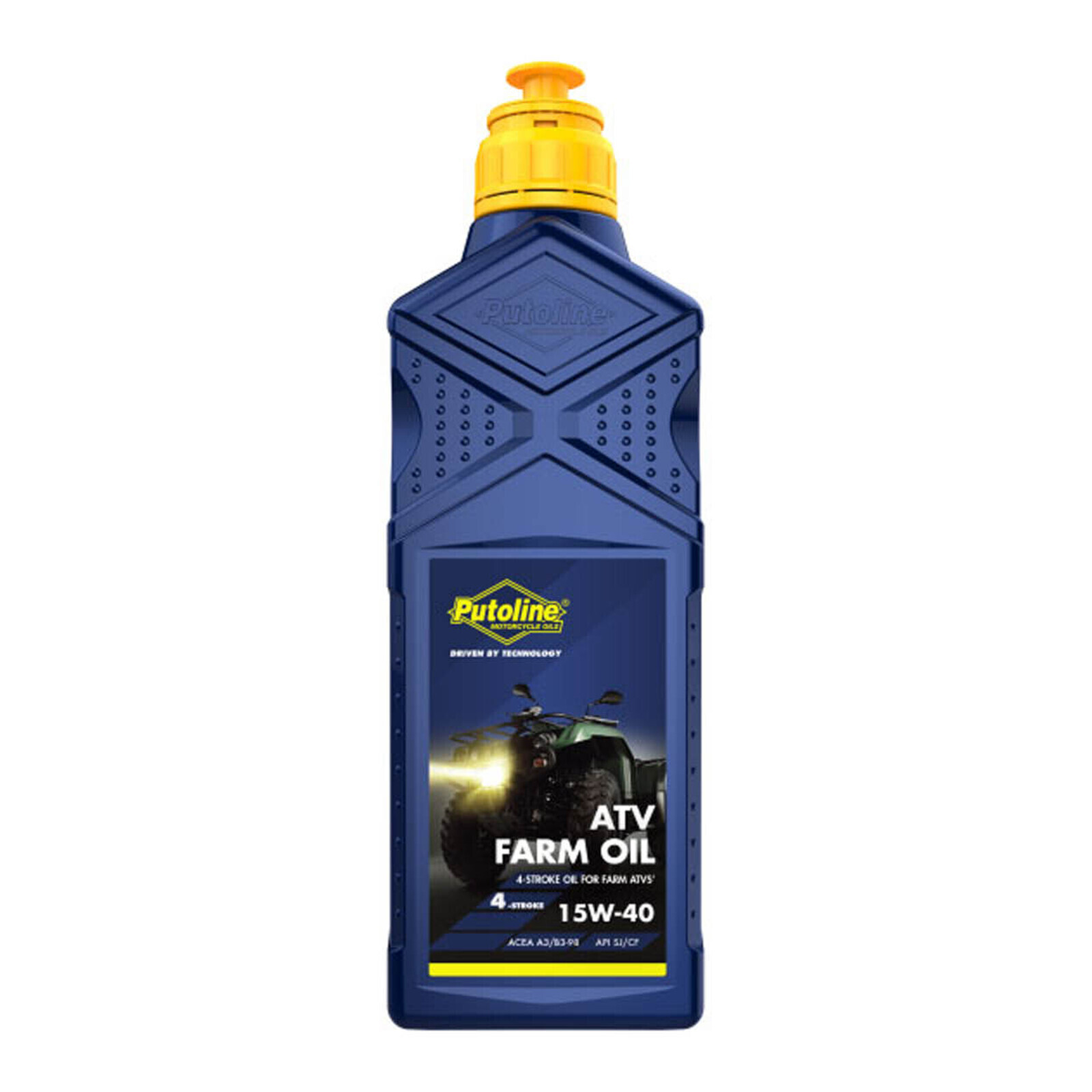 Putoline ATV Farmer 4T Engine Oil - 15W40 (1L) (70522)