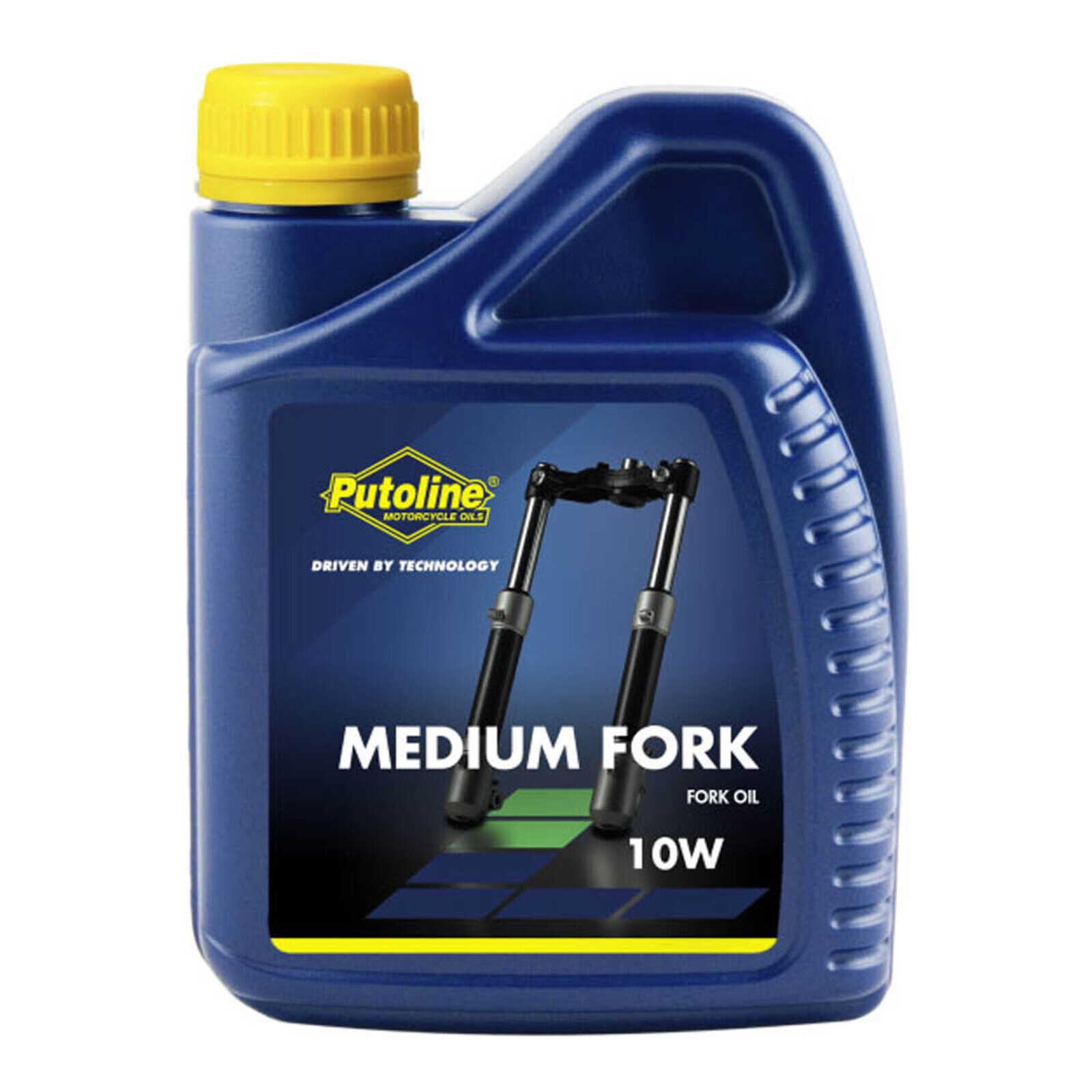 Putoline Fork Oil - Medium 10W (500ml) (74051)