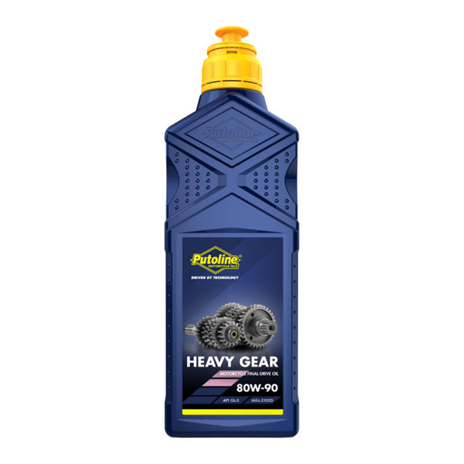 Putoline EP Heavy Gear Oil - 80W90 (1L) (70148)