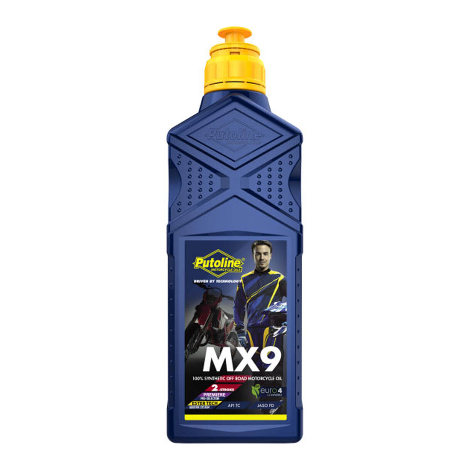 Putoline MX9 Engine Oil (2T) (1L) (70695)