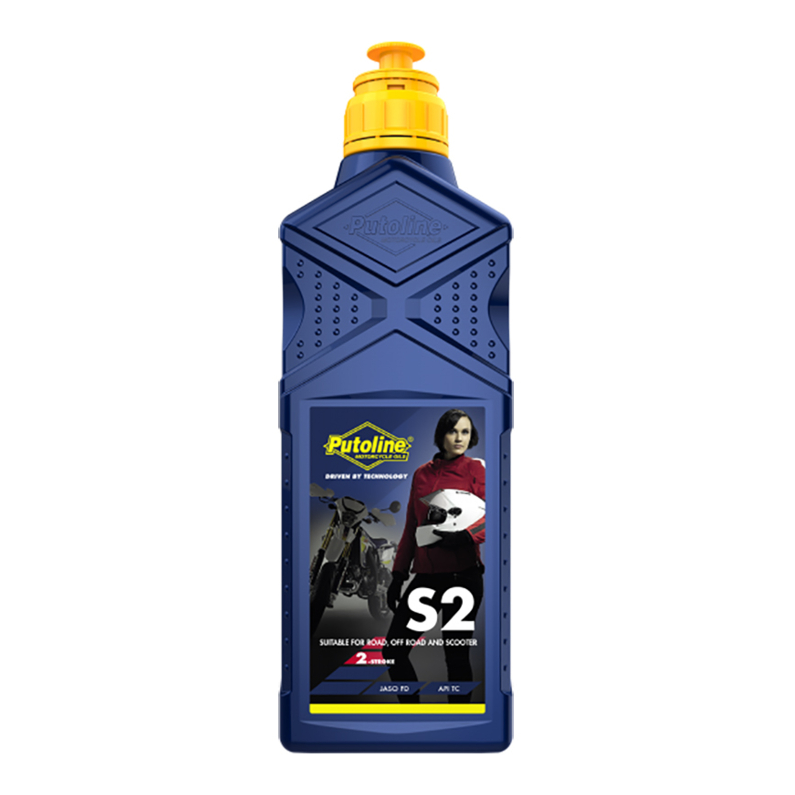 Putoline S2 Engine Oil (2T) (1L) (74096)