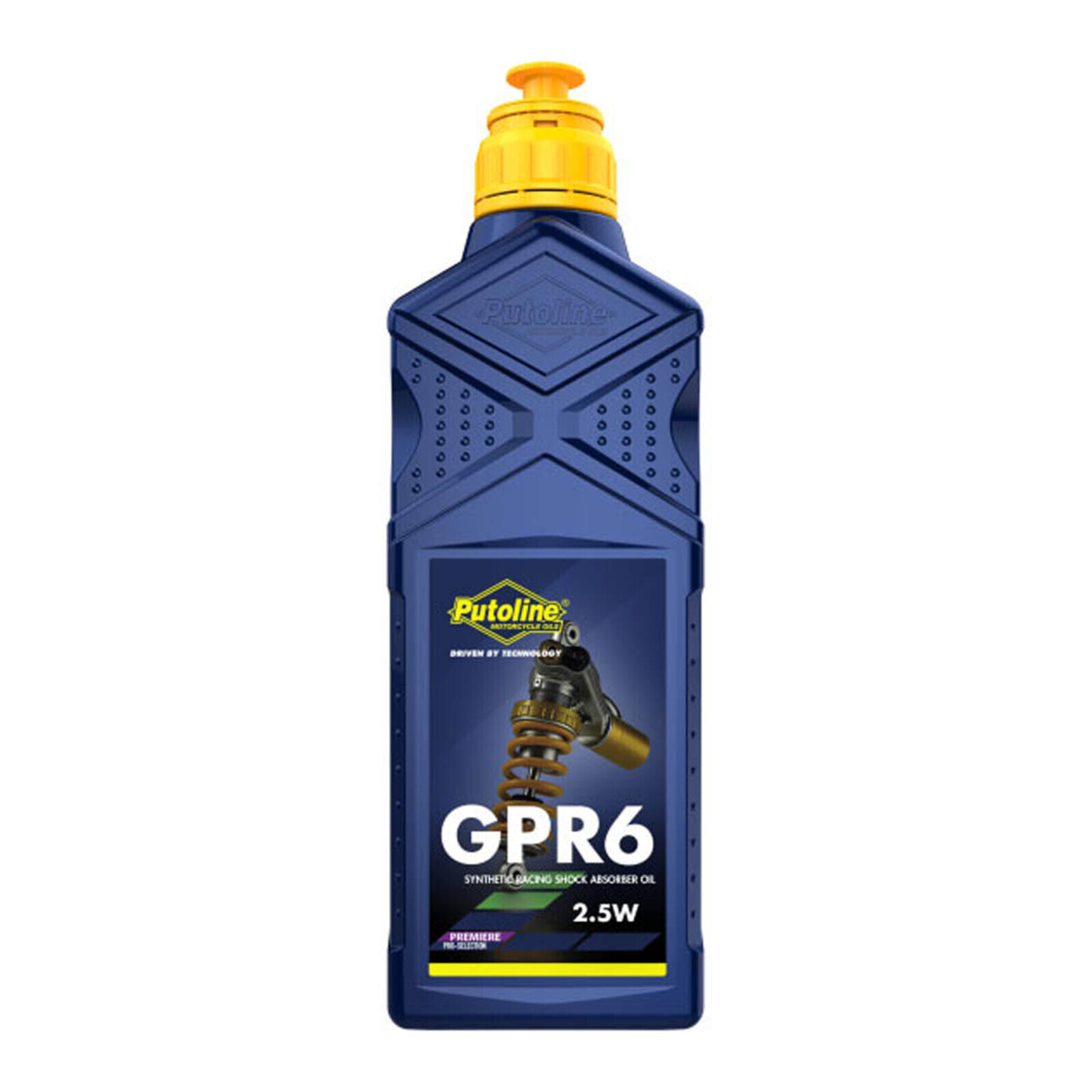 Putoline GPR6 Shock Oil - 2.5W (1L) (70177)