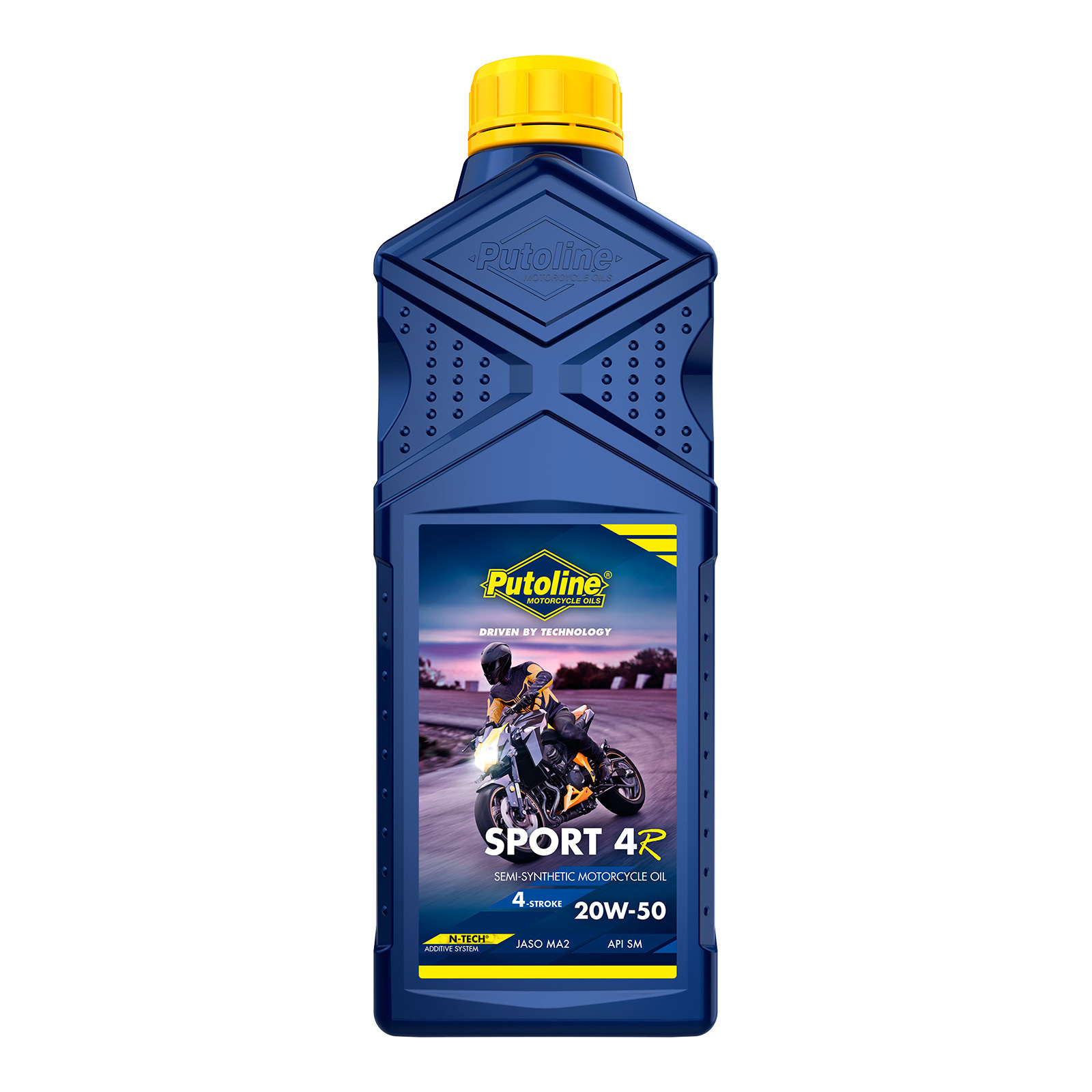 Putoline Sport 4R Engine Oil - 20W50 (1L) (74399)