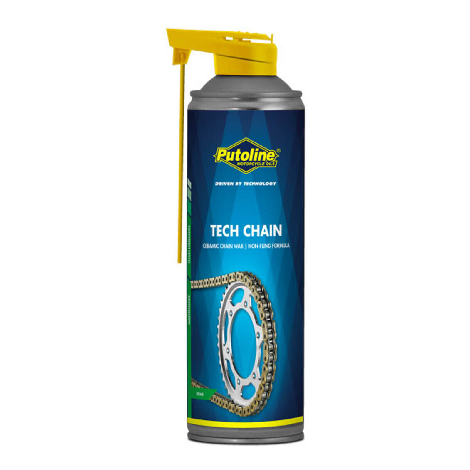 Putoline Tech Chain Ceramic Wax Chain Lube (500ml) (70367)