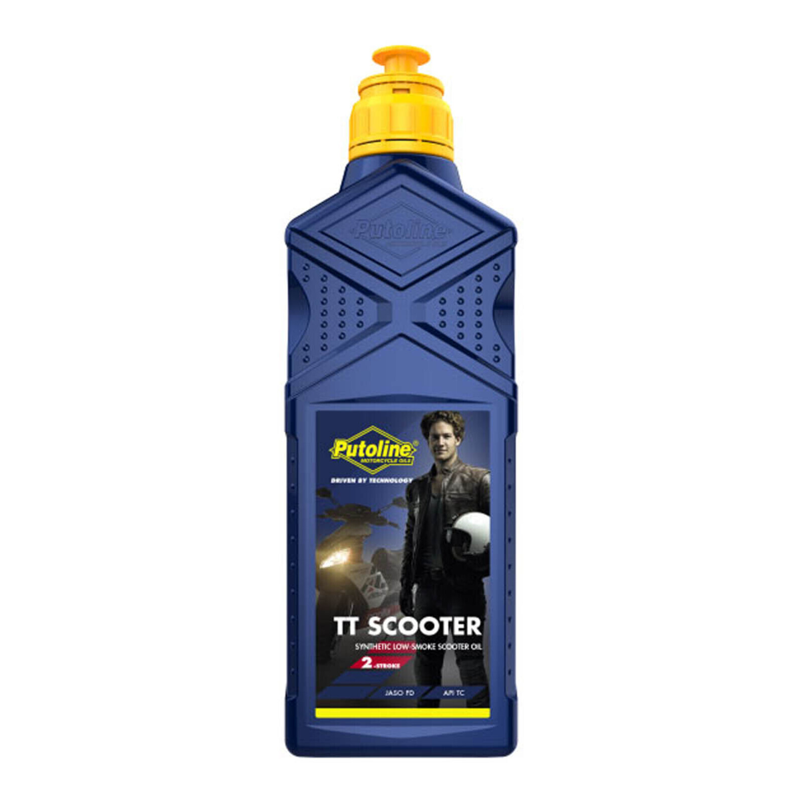 Putoline TT Scooter Injector Engine Oil (2T) (1L) (70471)