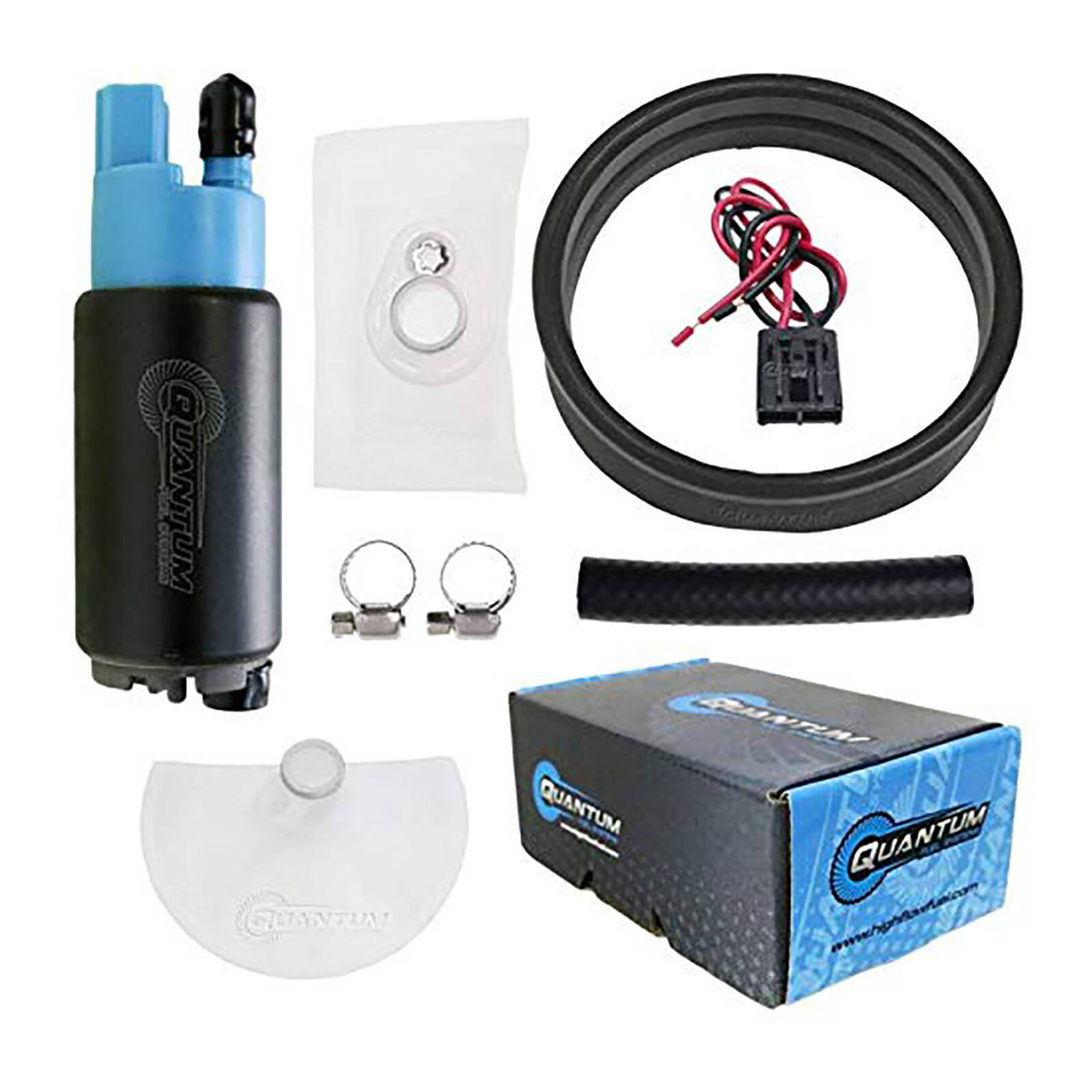 Quantum In-tank EFI Fuel Pump with Regulator  Tank Seal