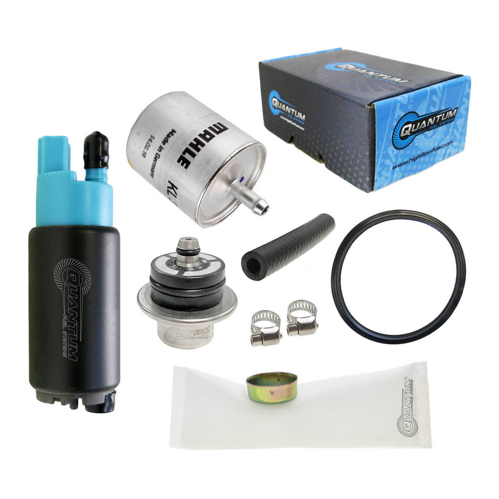 QUANTUM IN-TANK EFI FUEL PUMP W/REGULATOR  TANK SEAL FILTER