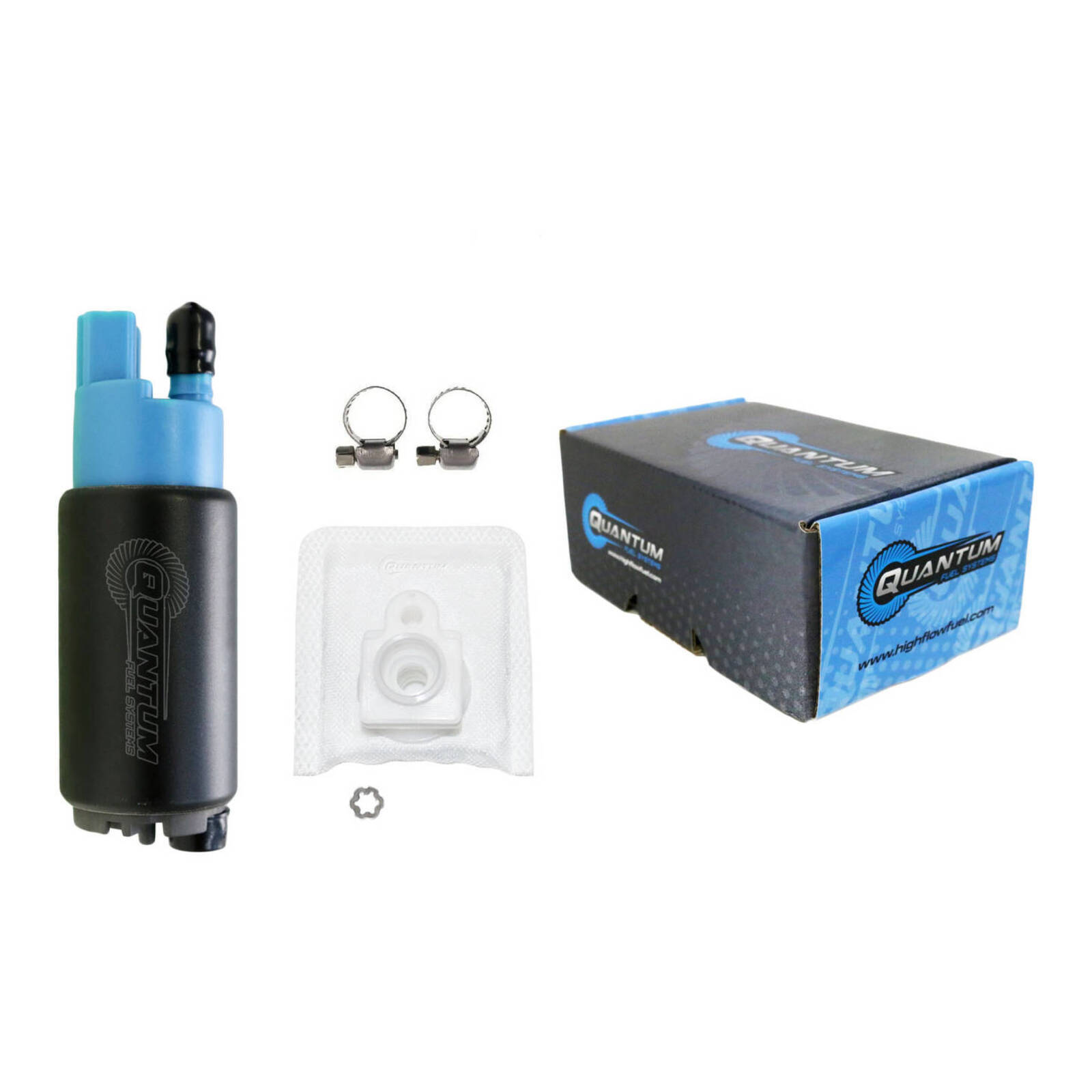 Quantum In-tank EFI Fuel Pump with Fuel Filter