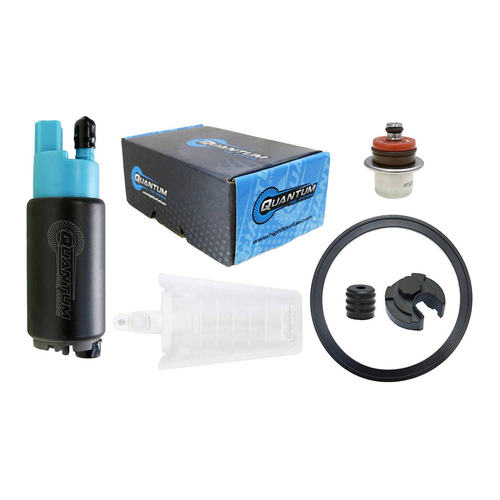 Quantum In-tank EFI Fuel Pump with Regulator  Tank Seal