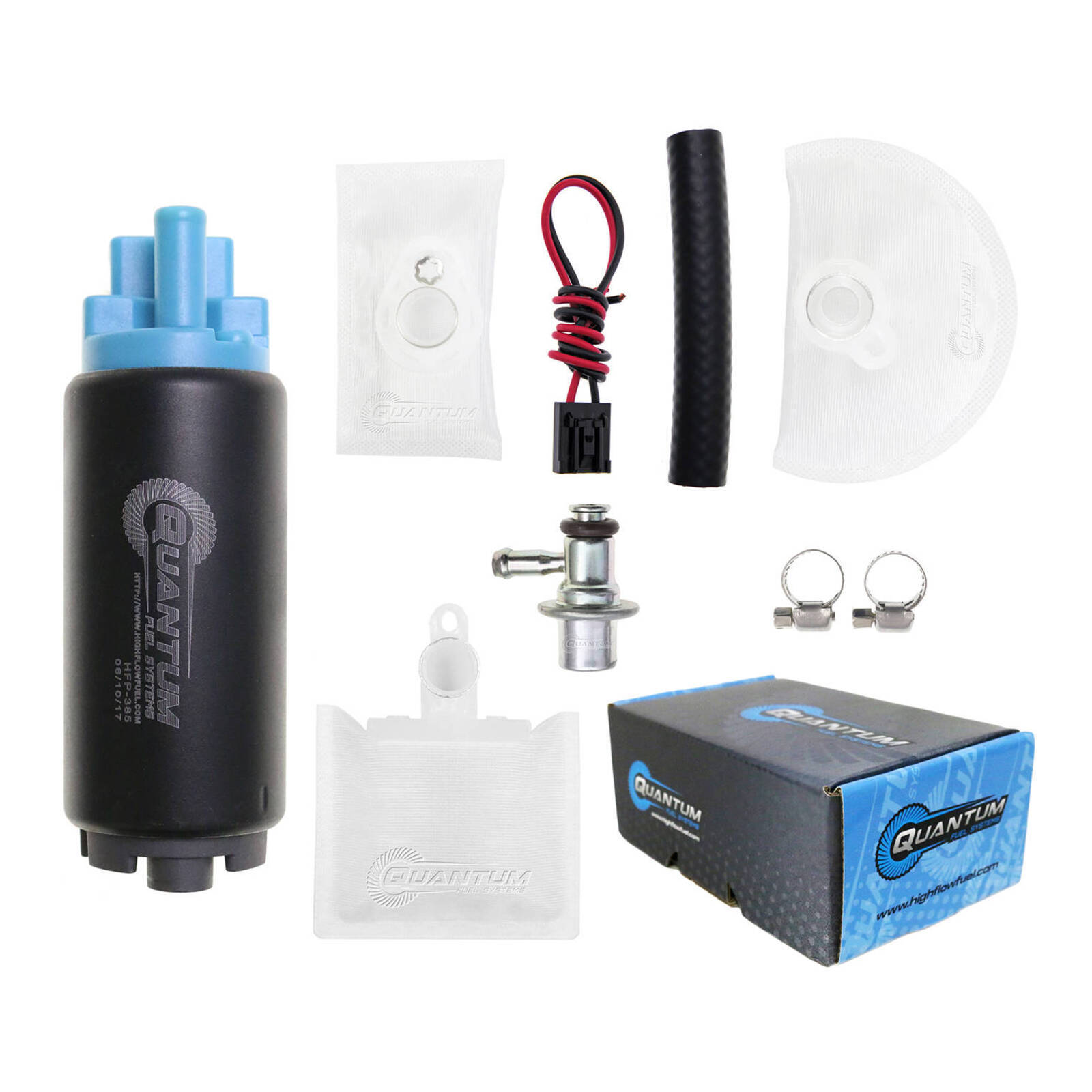 Quantum In-tank EFI Fuel Pump with Regulator