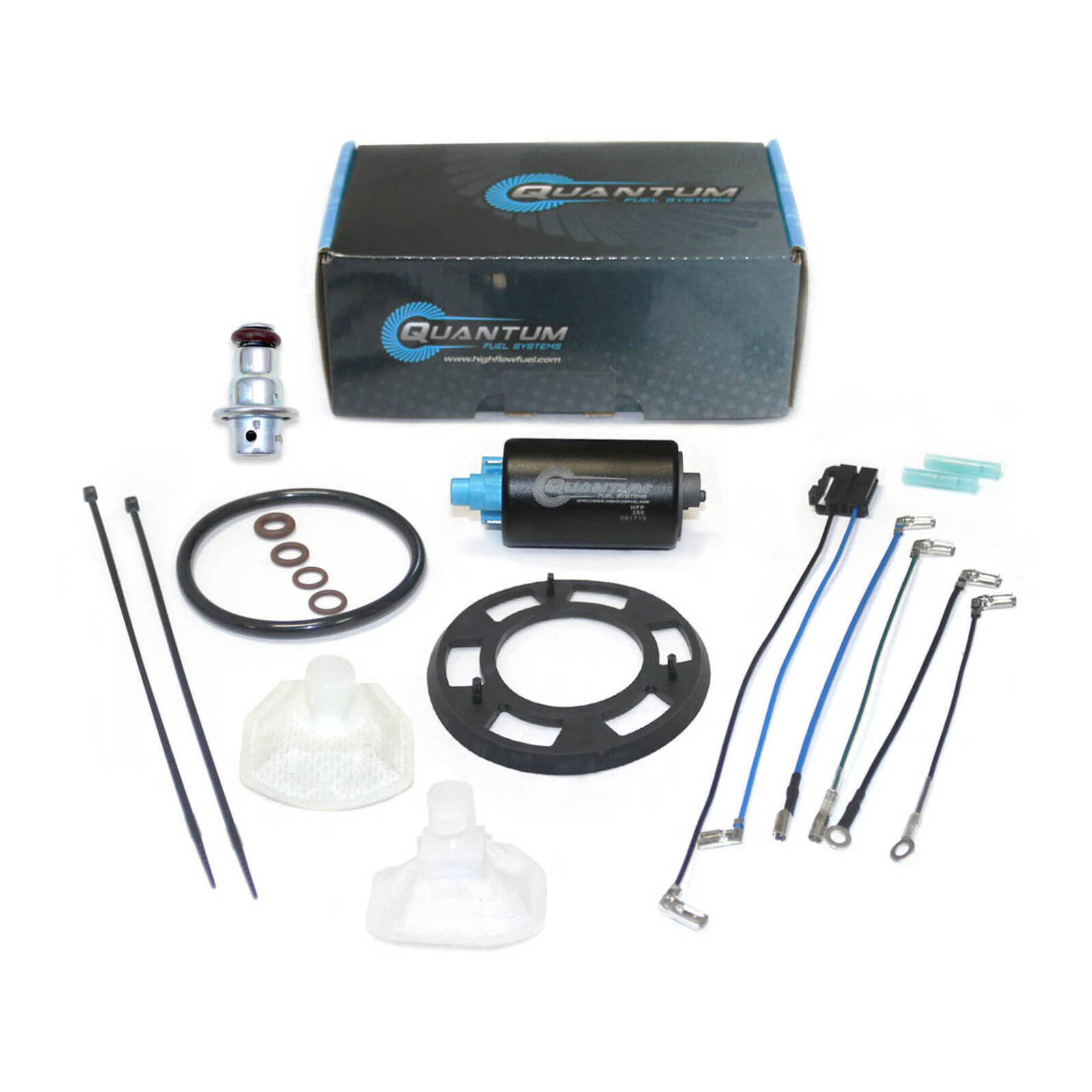 Quantum In-tank EFI Fuel Pump with Regulator  Tank Seal