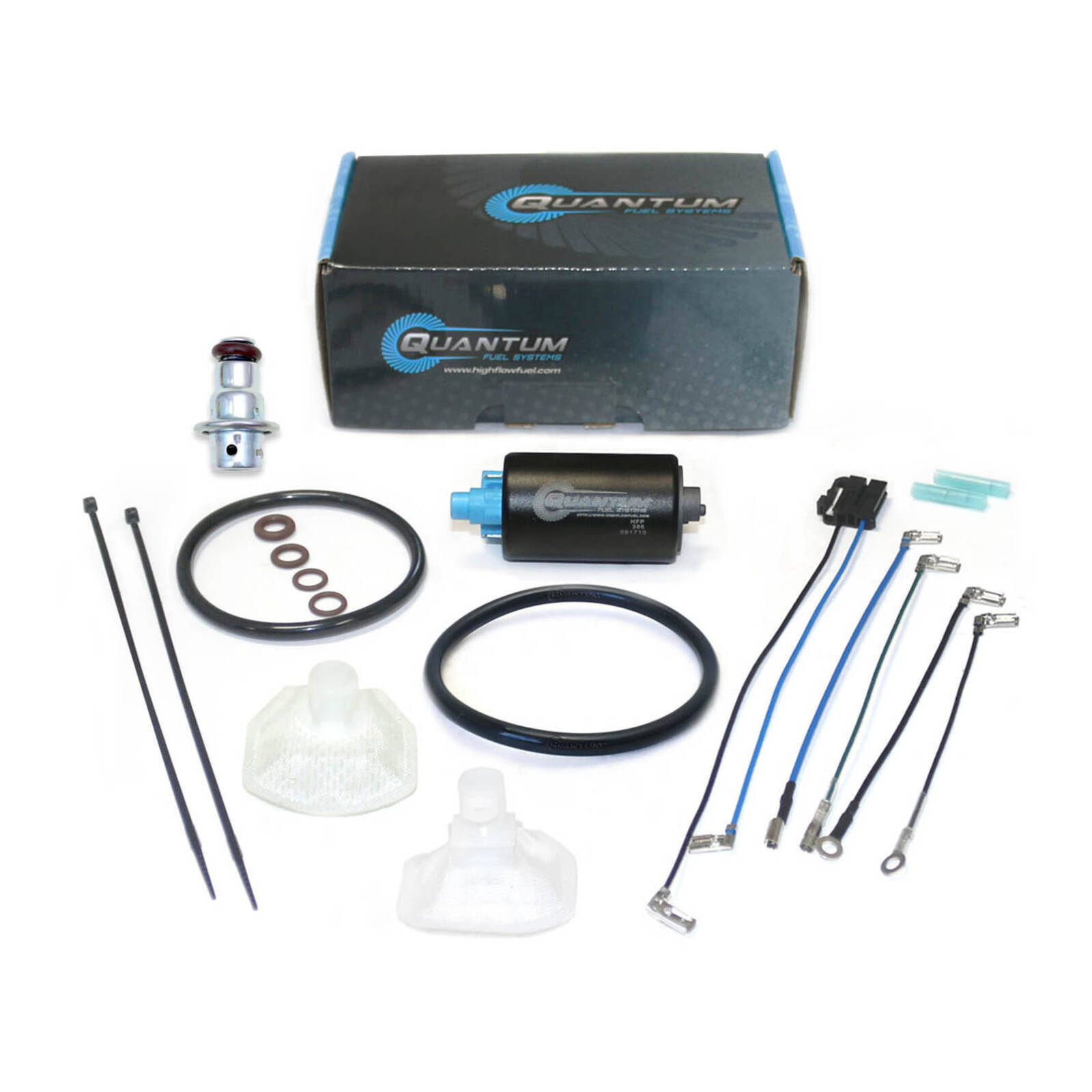 Quantum In-tank EFI Fuel Pump with Regulator  Tank Seal