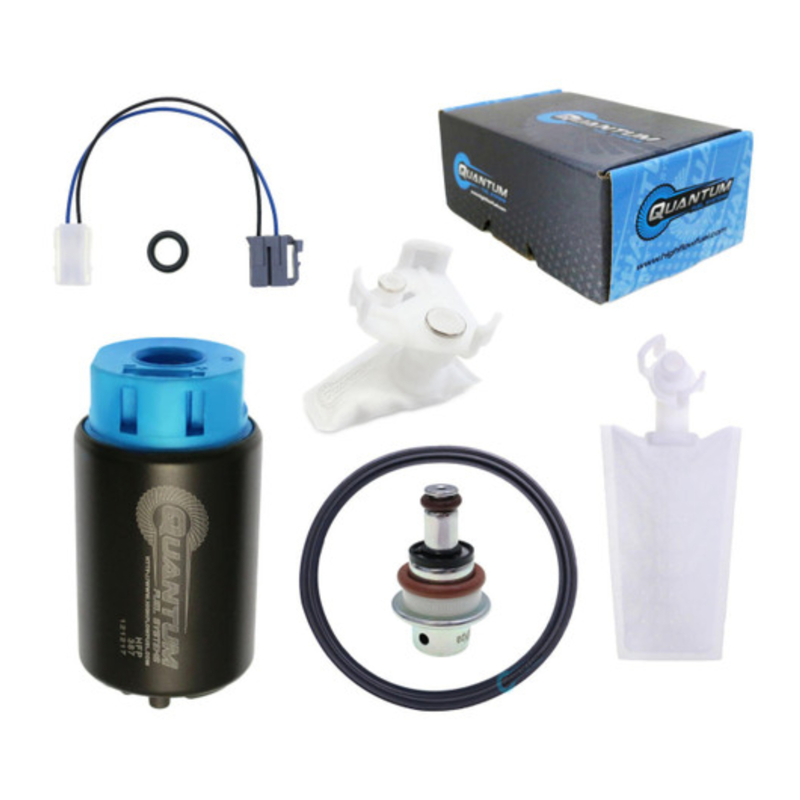 Quantum In-tank EFI Fuel Pump with Regulator  Tank Seal