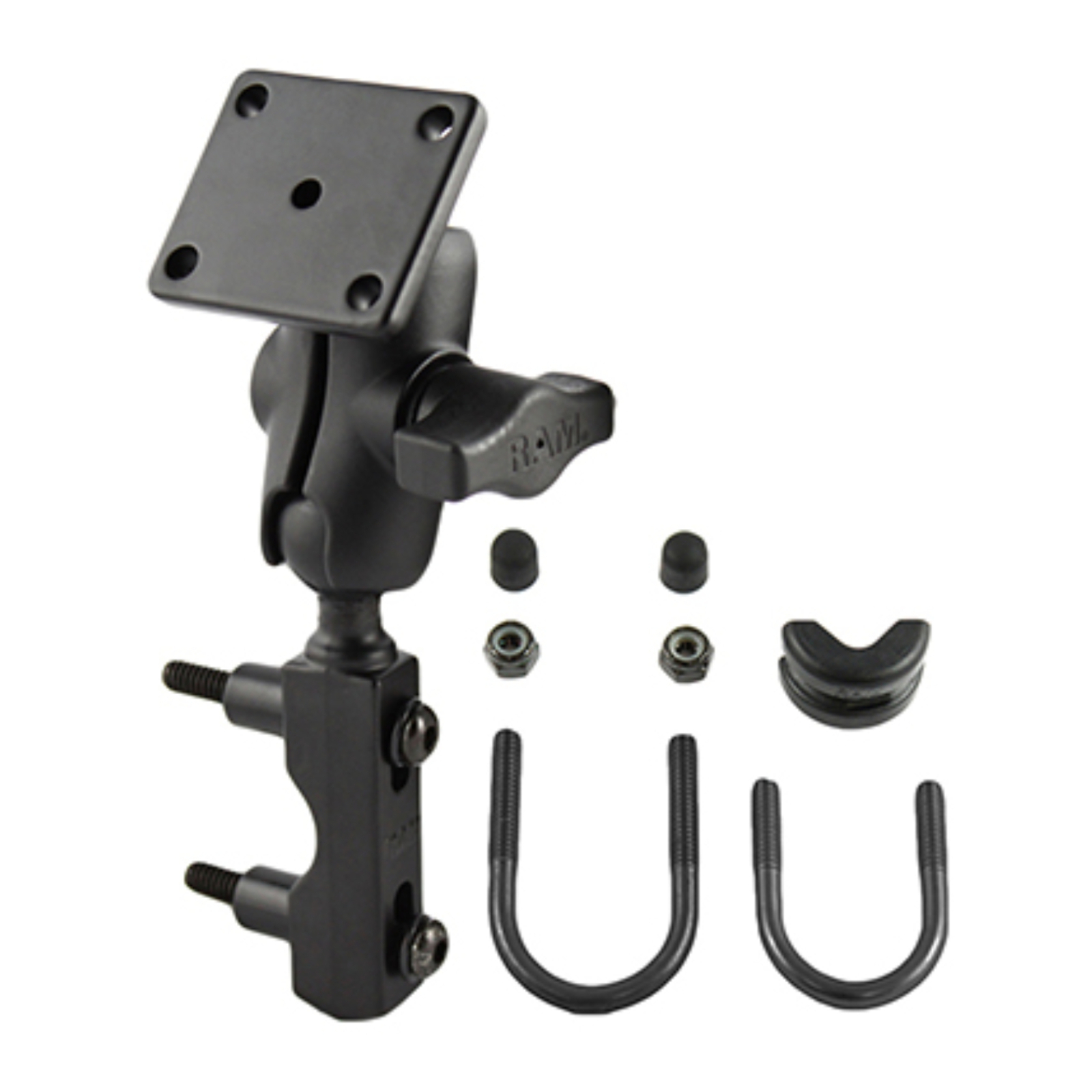 Ram Motorcycle Brake / Clutch Reservoir Mount for Garmin Zumo